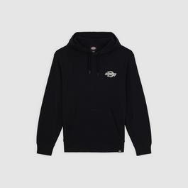 Dickies Dickies Wood Logo Hoodie Black