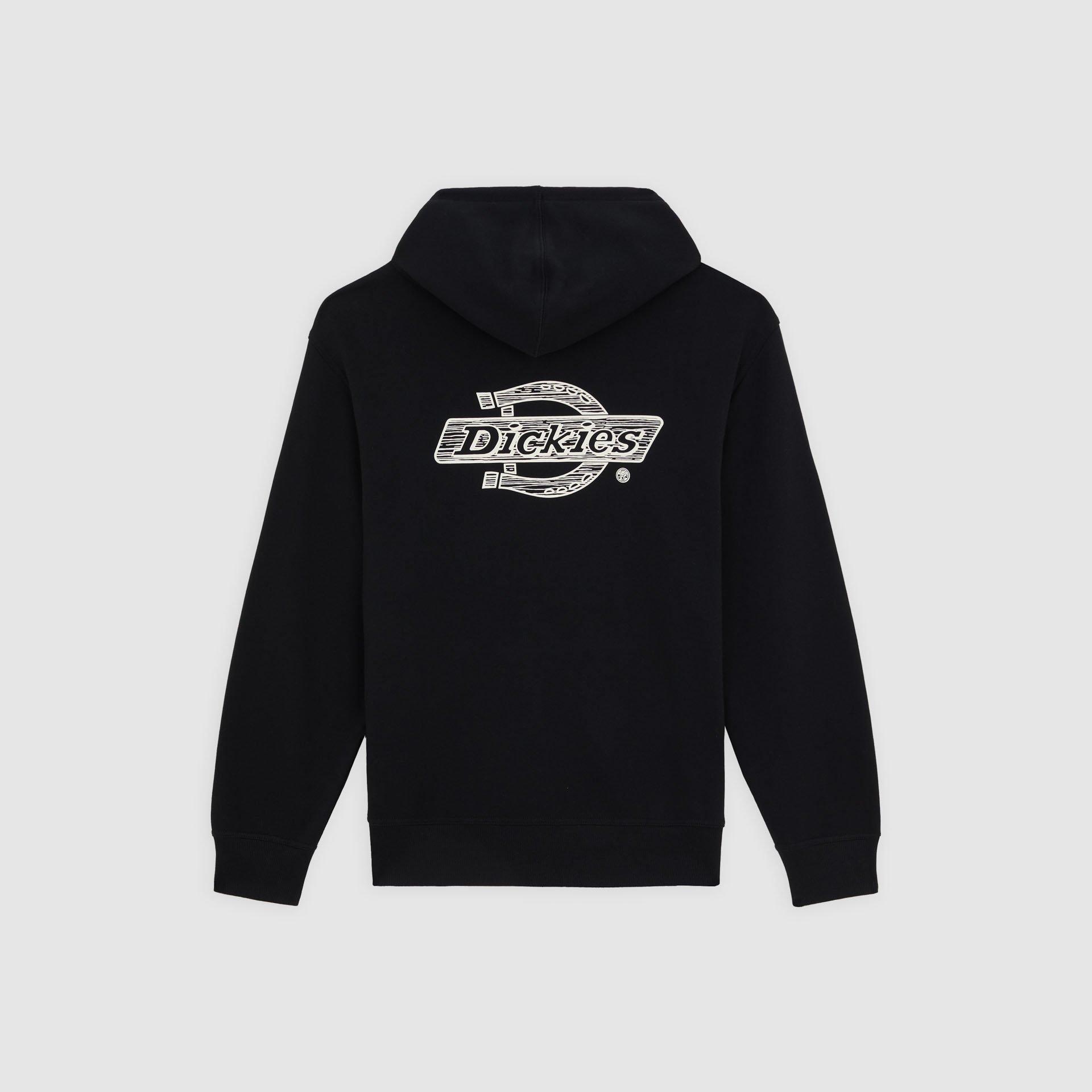 Schwarz - Dickies - Wood Logo Hoodie - 2