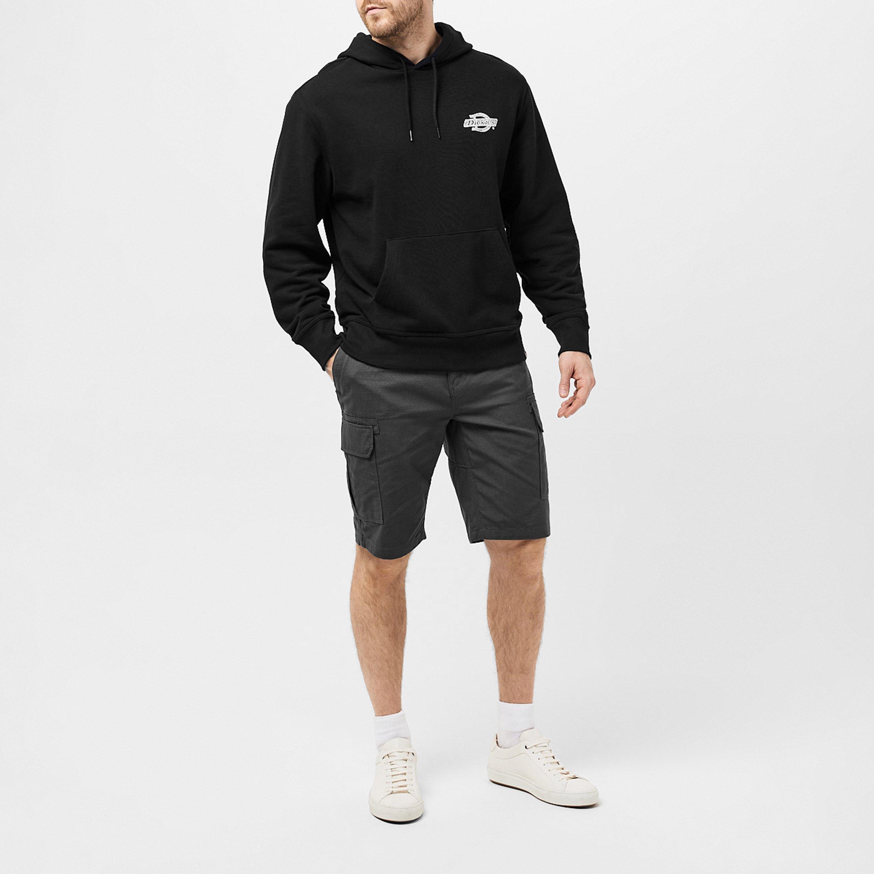 Schwarz - Dickies - Wood Logo Hoodie - 6