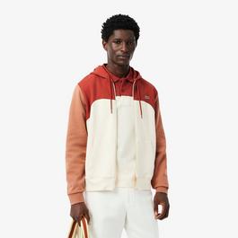 Lacoste Colour Block Zip Hoodie