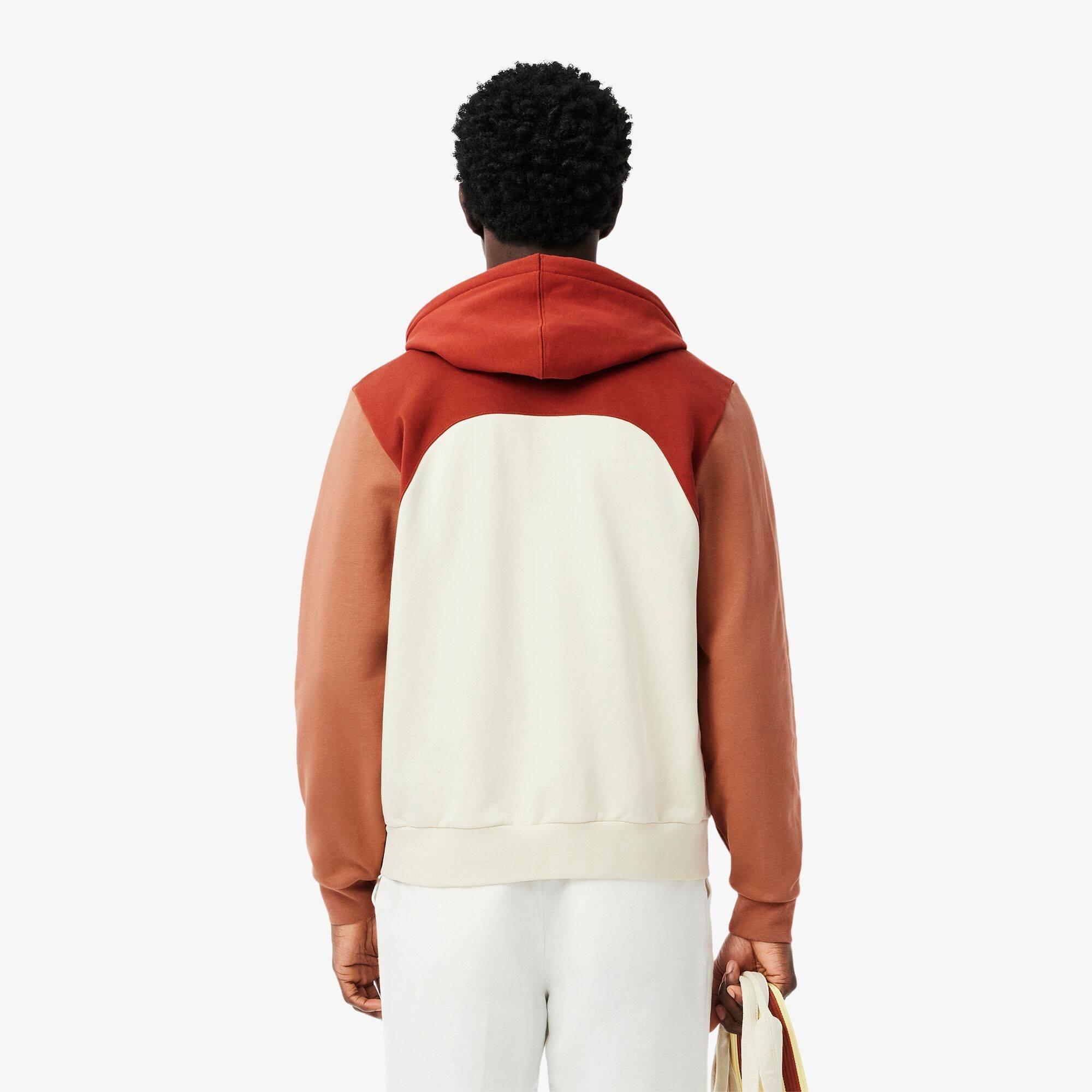 Latte HBI - Lacoste - Colour Block Zip Hoodie - 2