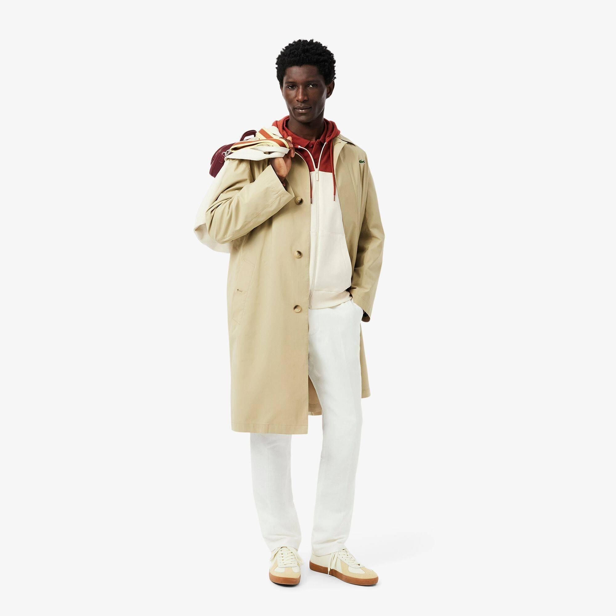 Latte HBI - Lacoste - Colour Block Zip Hoodie - 4