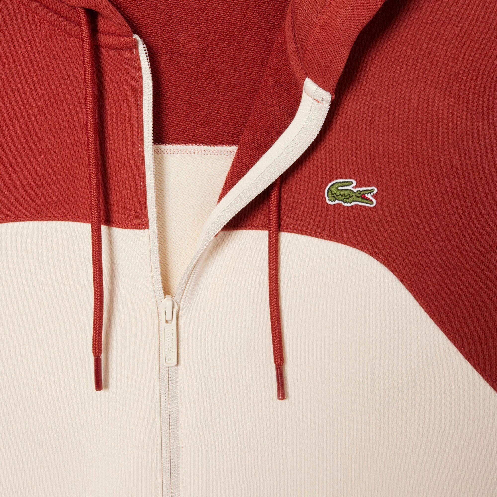 Latte HBI - Lacoste - Colour Block Zip Hoodie - 6