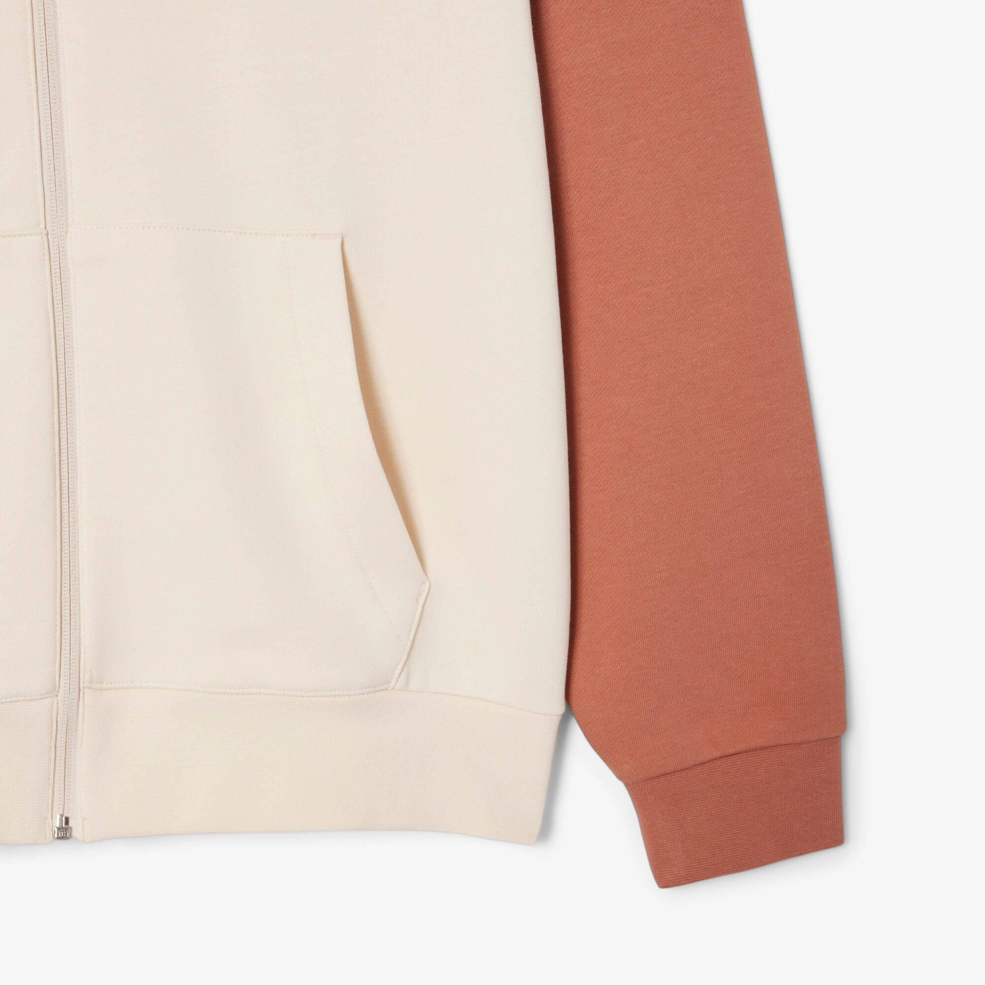 Latte HBI - Lacoste - Colour Block Zip Hoodie - 7