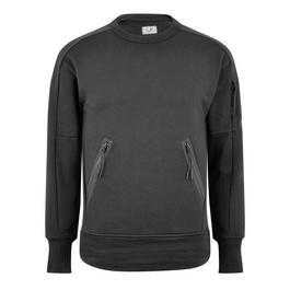 CP Company 2 Zip Pkt Sweat Sn99