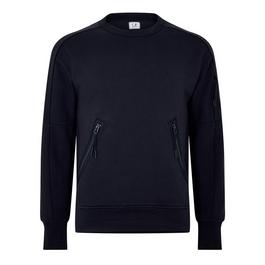 CP Company 2 Zip Pkt Sweat Sn99