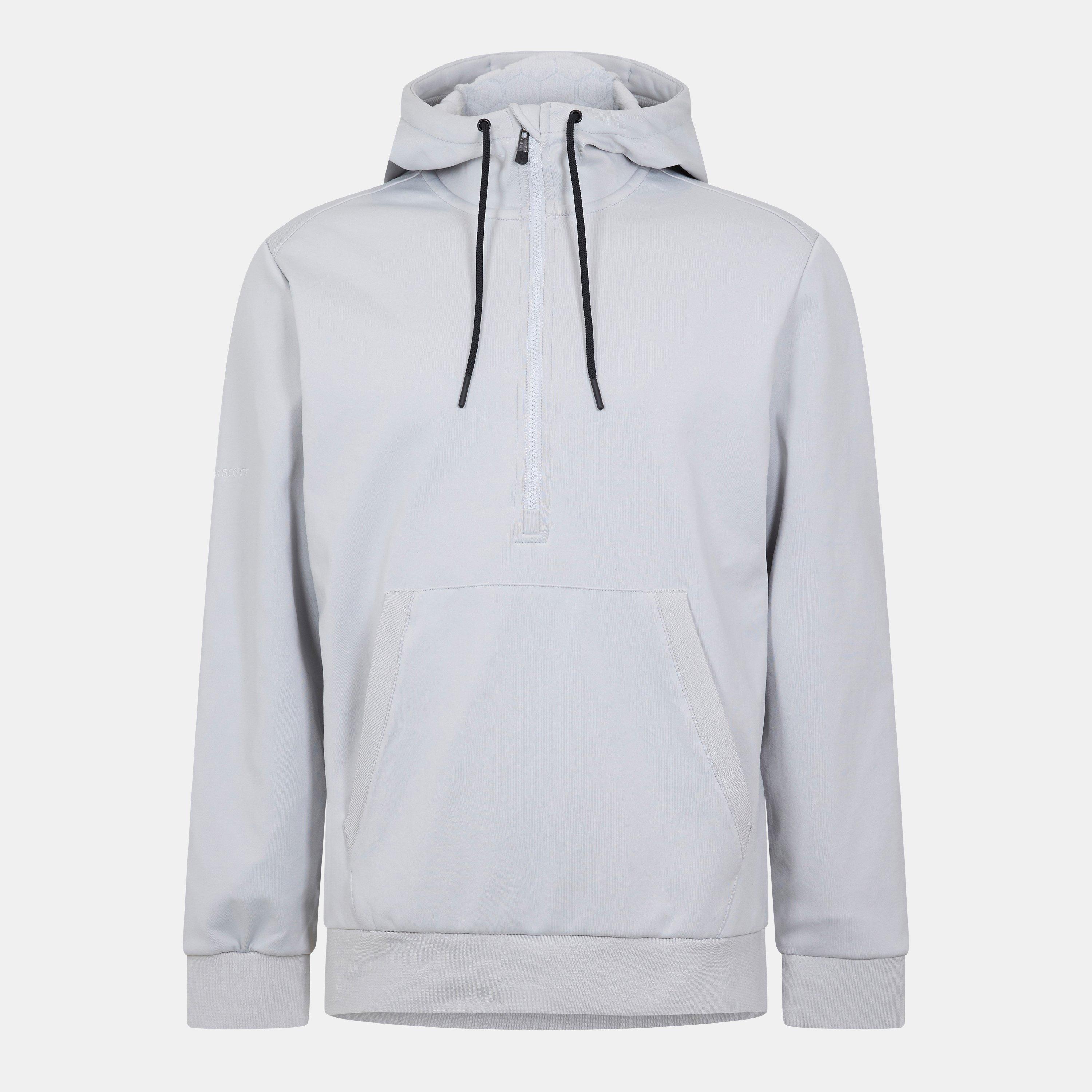 Hoodie Half Coat ホワイト　na.e 2021 Special Update Capsule ZA WF DNWR White Hoodie Jacket
