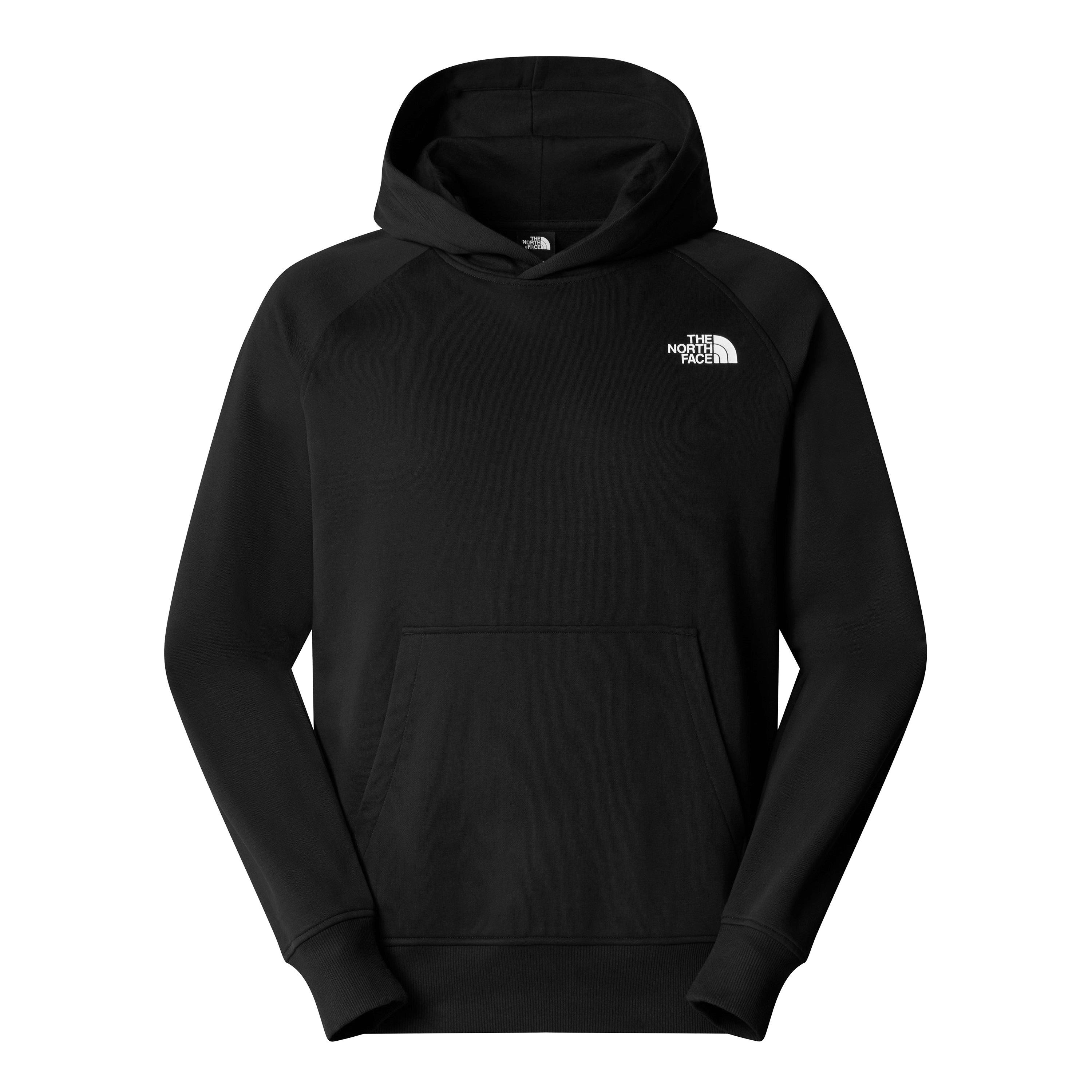 TNF Black - The North Face - Mens Never Stop Exploring Cotton Long Sleeve Hoodie - 1