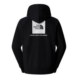 The North Face M RAGLAN BOX NSE HOODIE TNF BLACK/T