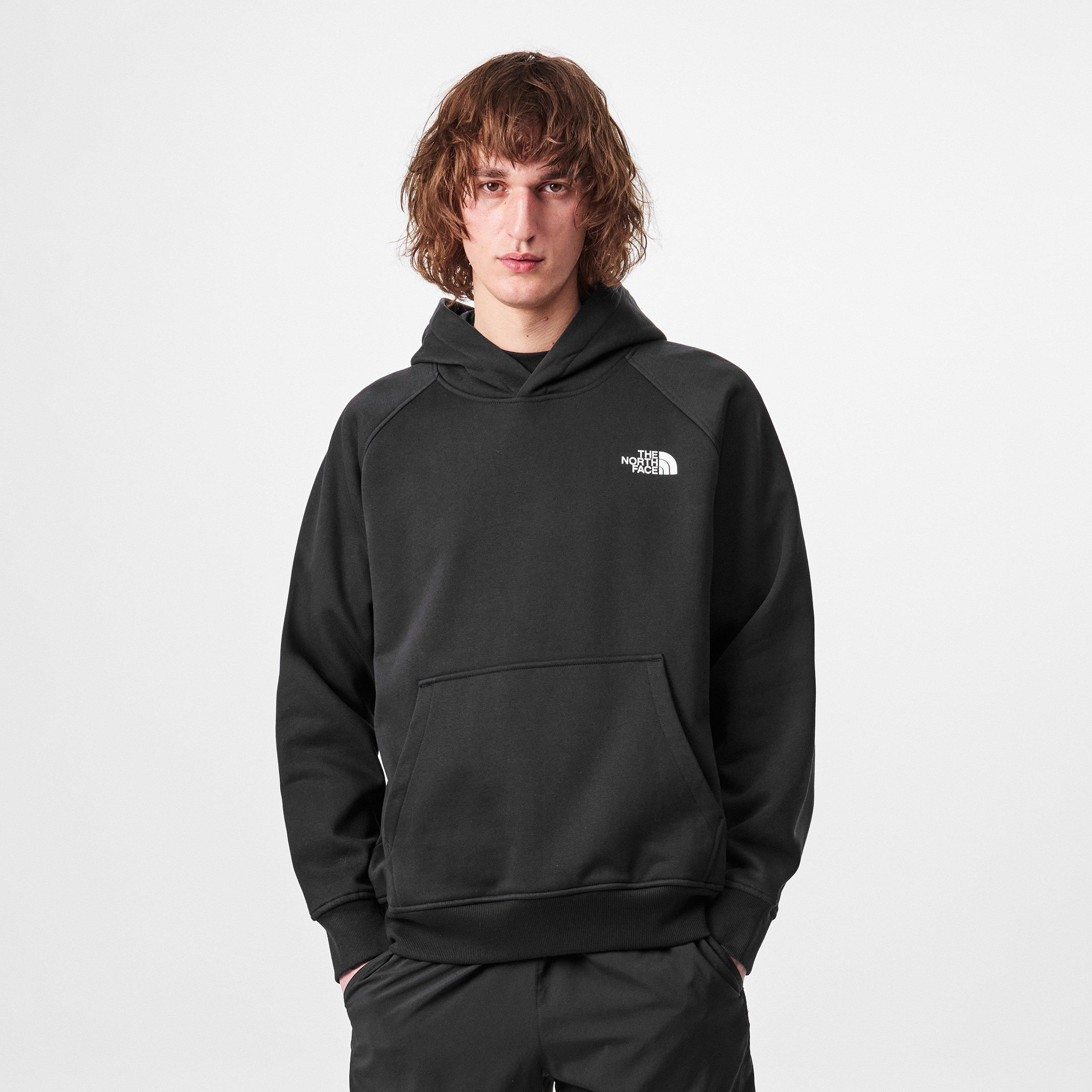 TNF Black - The North Face - TNF Never Stop Exploring Hoodie Mens - 3
