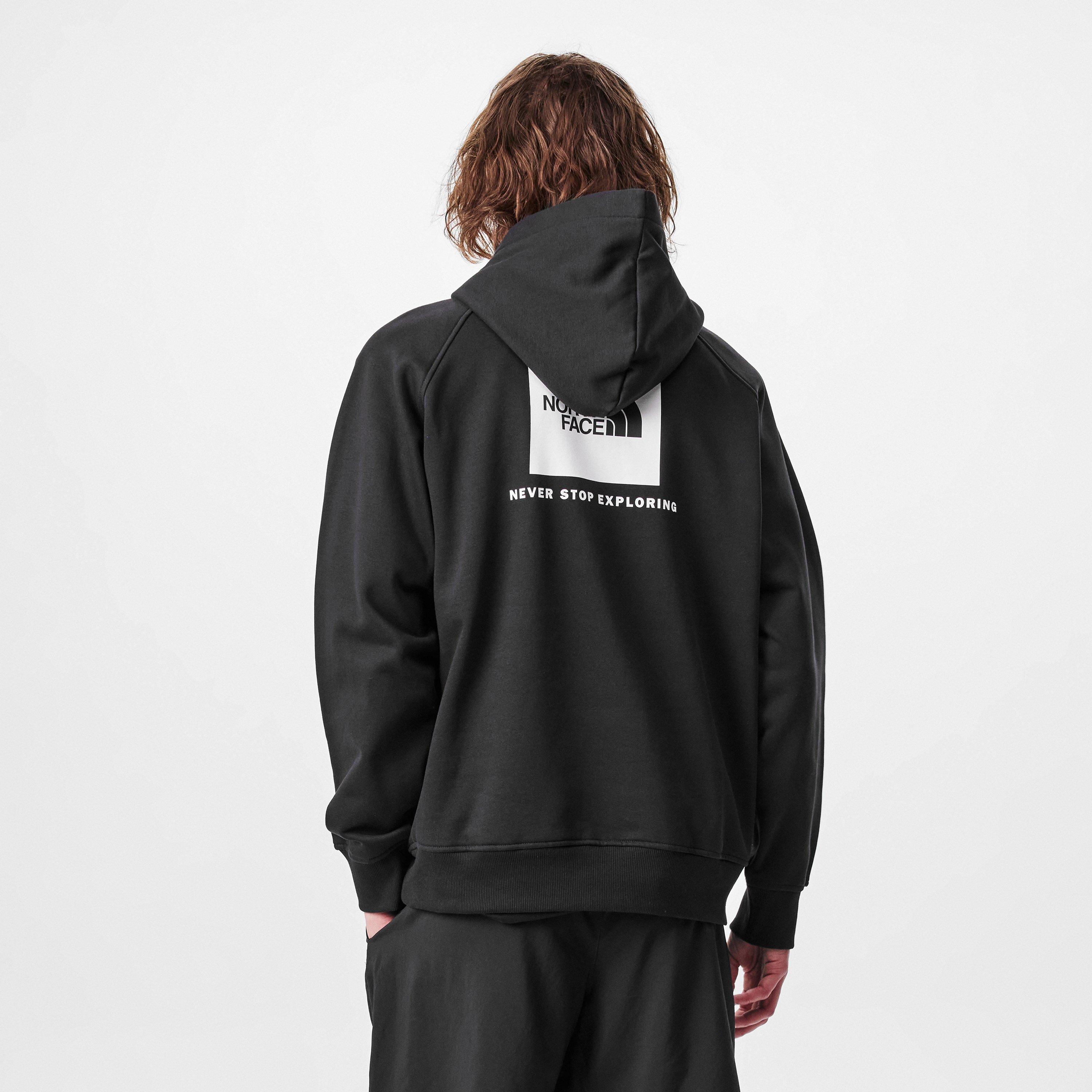 TNF Black - The North Face - TNF Never Stop Exploring Hoodie Mens - 4