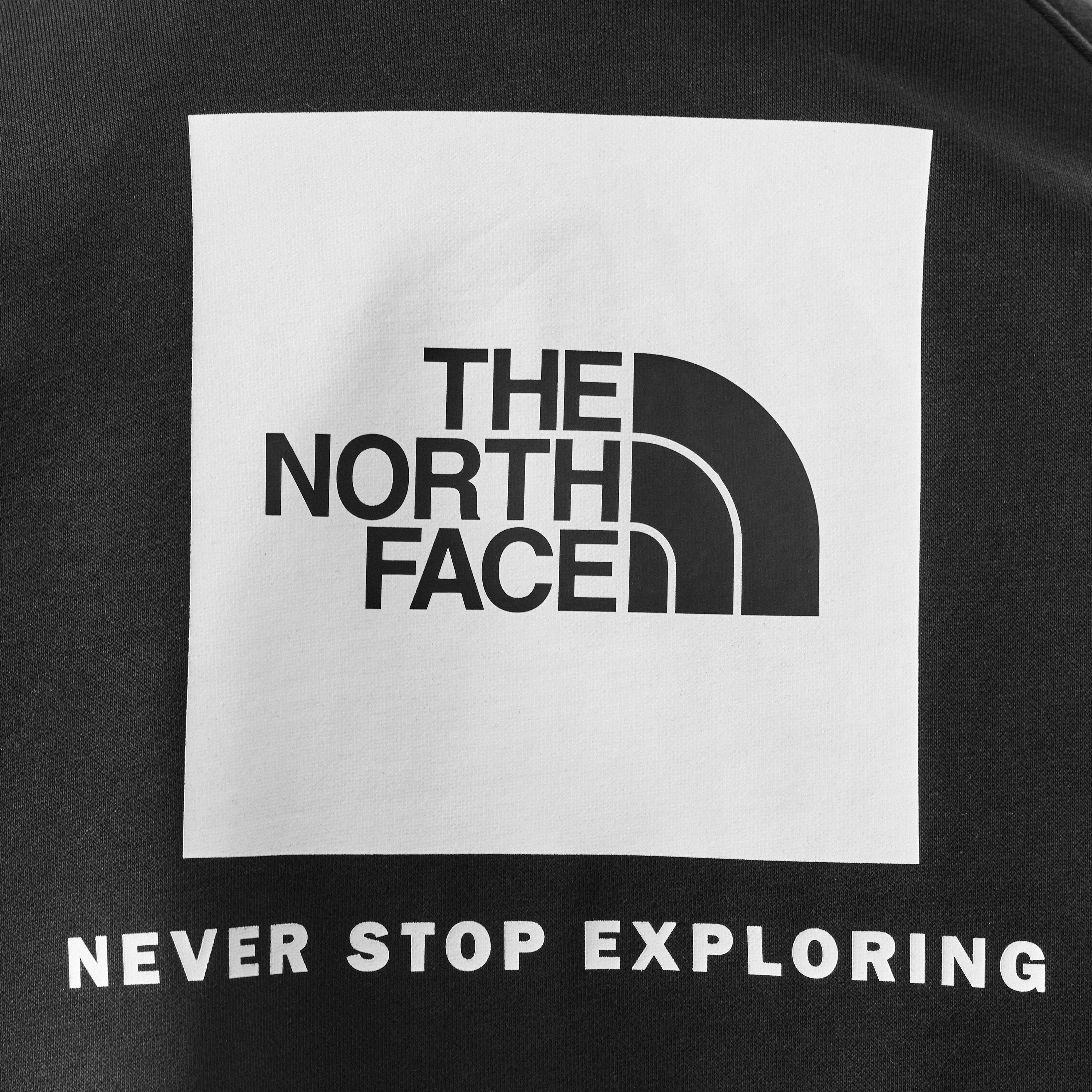 TNF Black - The North Face - TNF Never Stop Exploring Hoodie Mens - 5