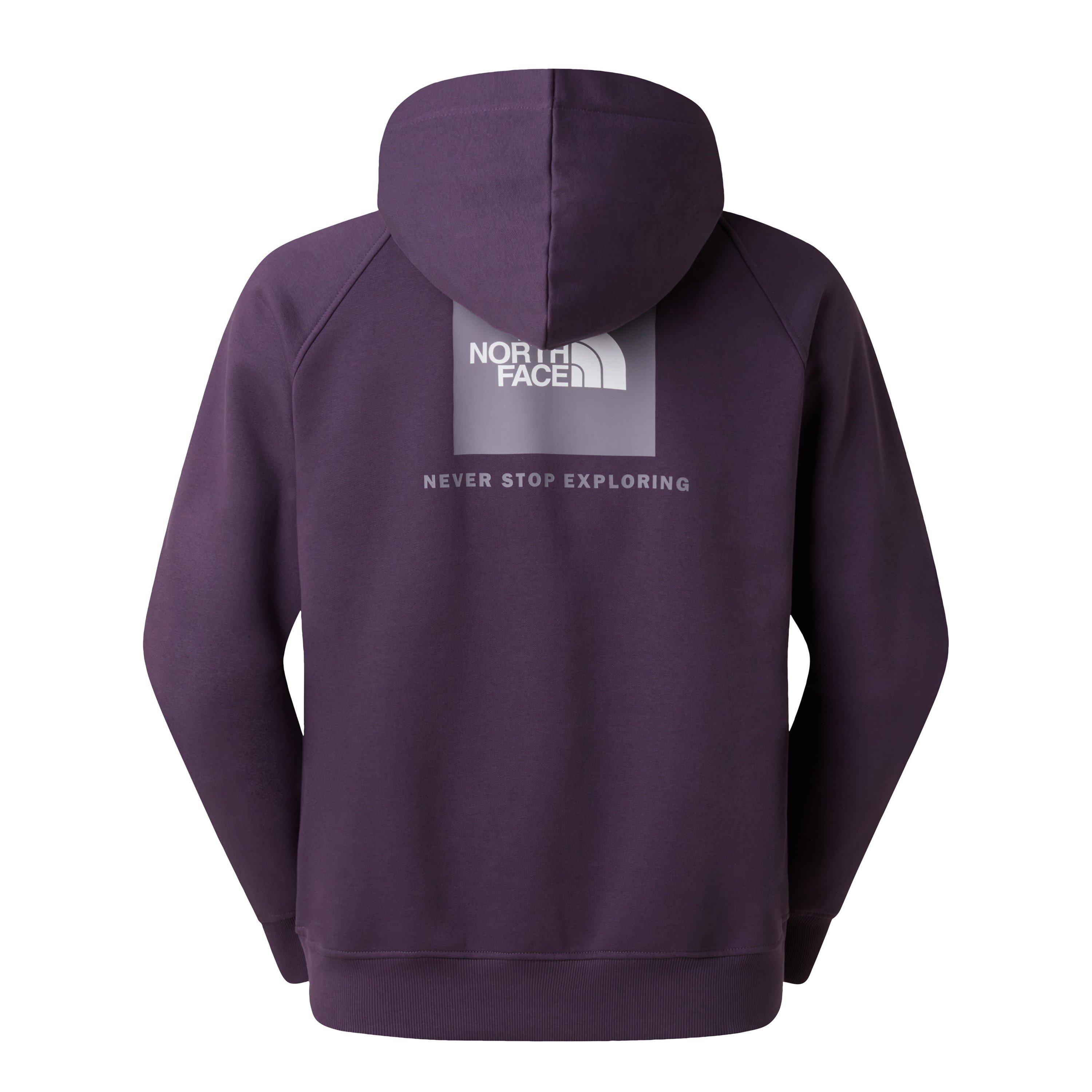 The North Face Men's Never Stop Exploring Cotton Long Sleeve Hoodie - Endless Dusk - Medium