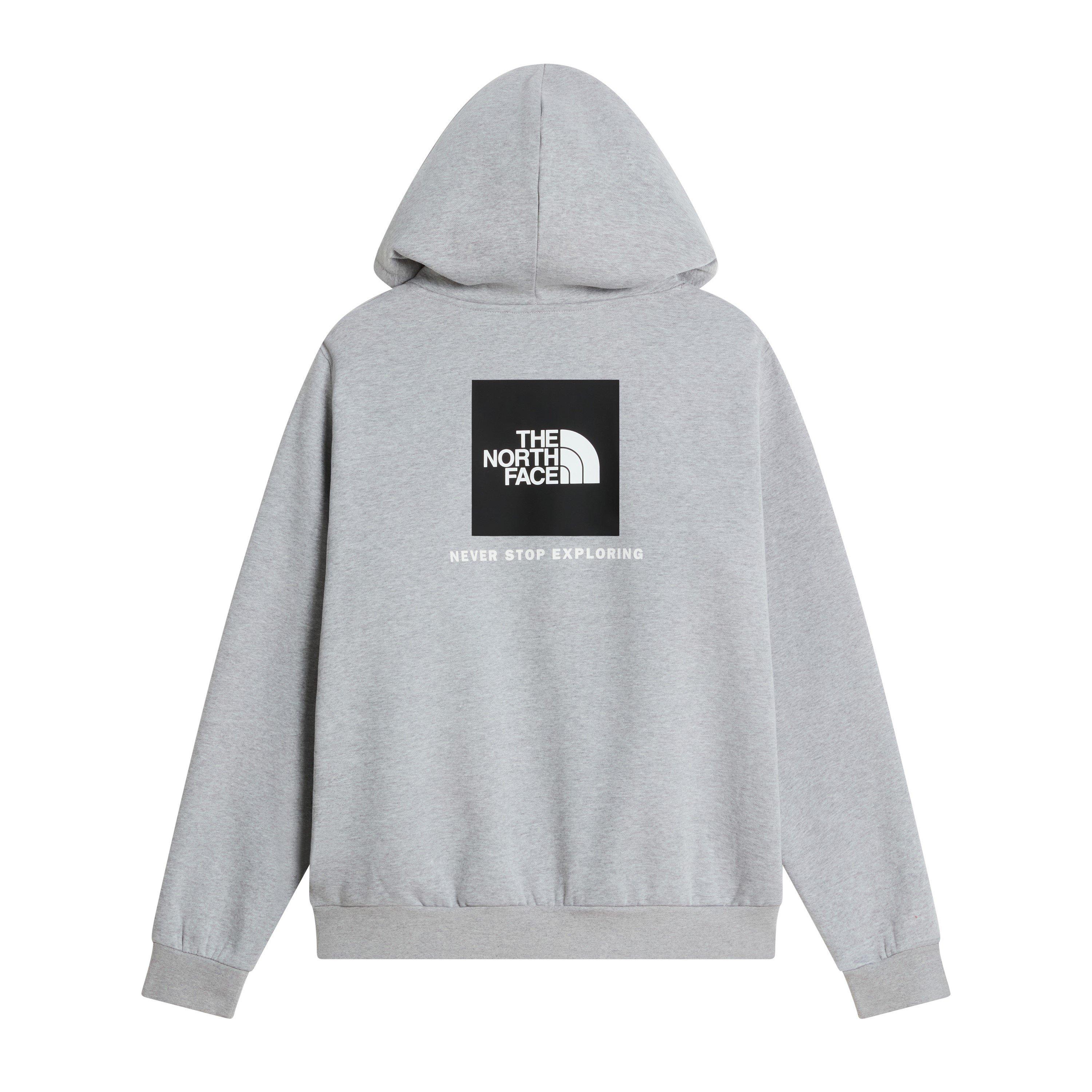 Mens Never Stop Exploring Cotton Long Sleeve Hoodie