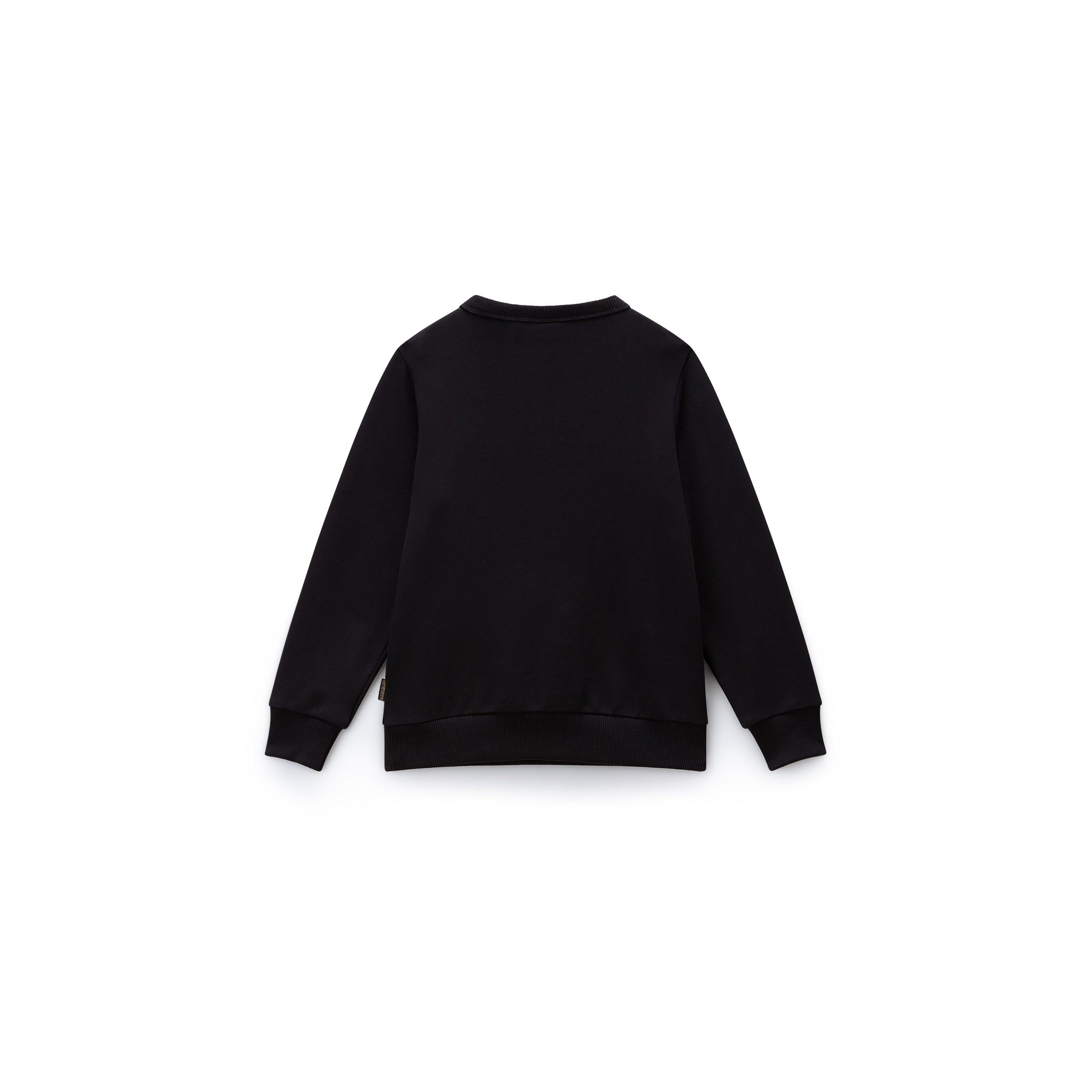 Black 041 - Napapijri - Kids' Crew Neck Sweatshirt - 2