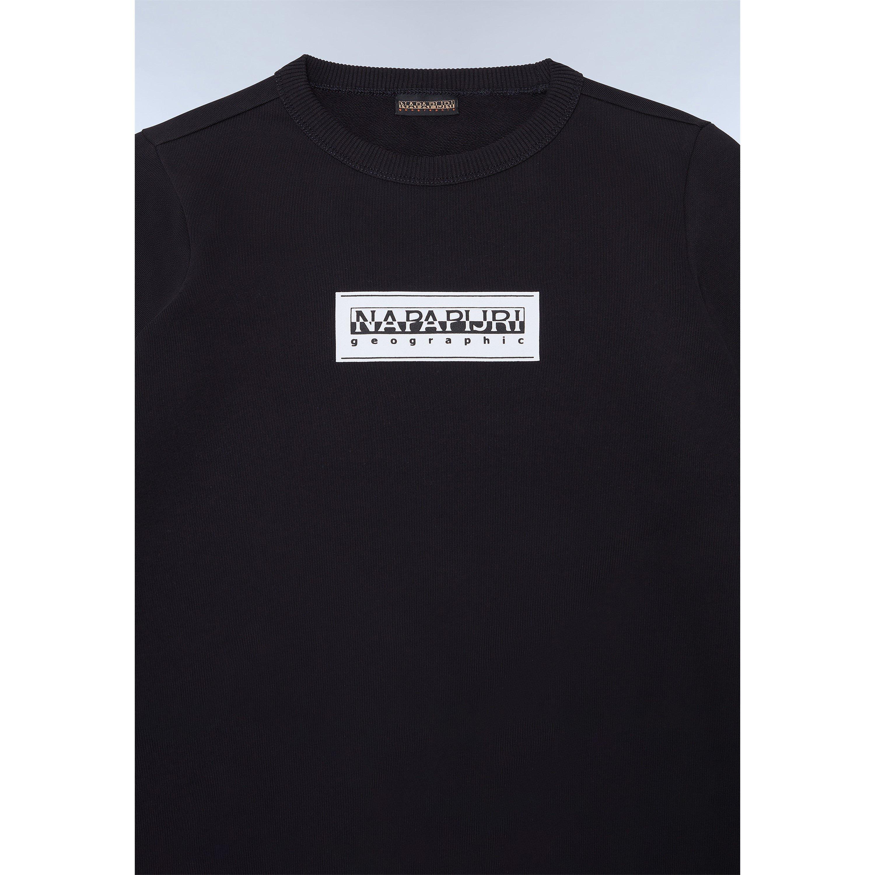 Black 041 - Napapijri - Kids' Crew Neck Sweatshirt - 3