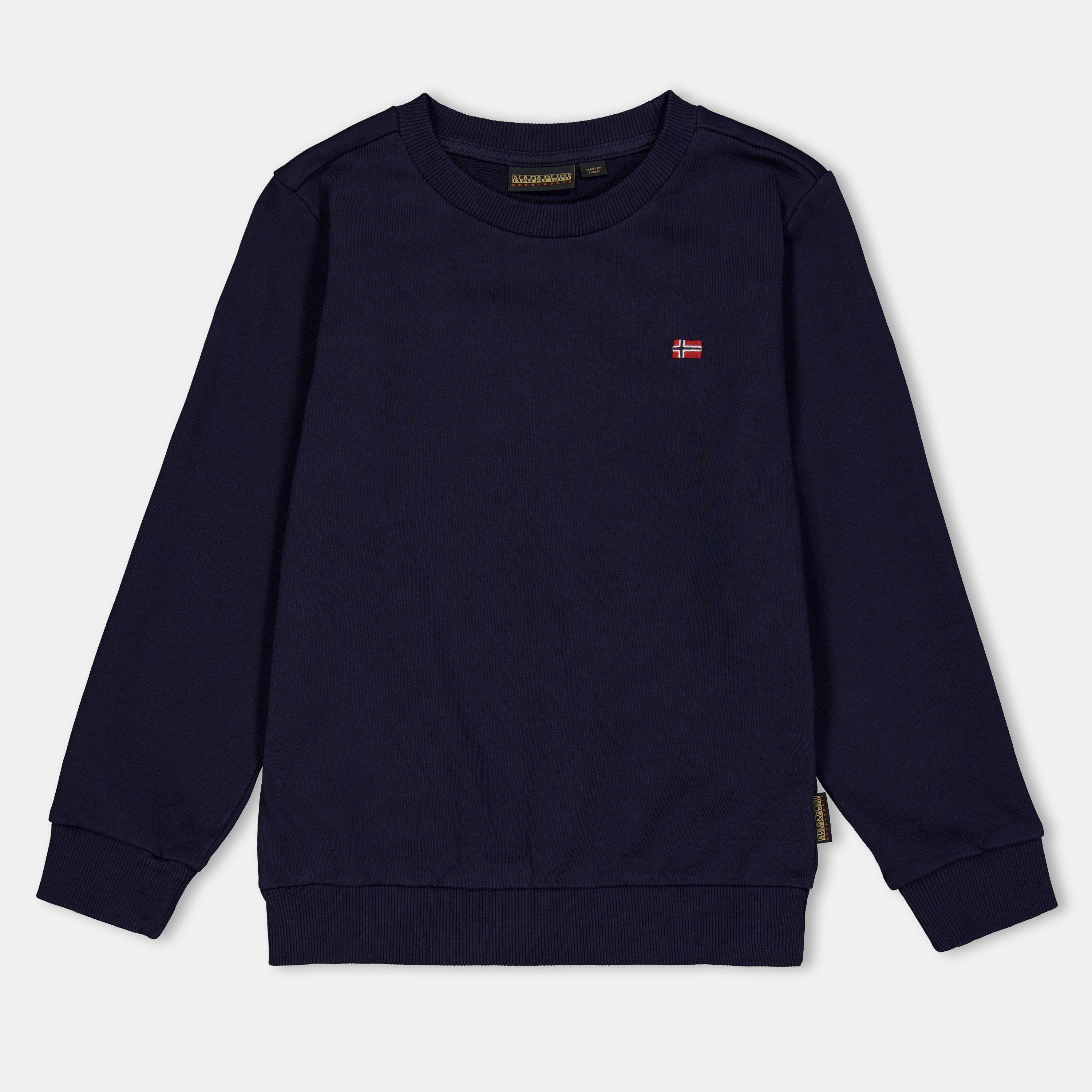 Blue Marine 176 - Napapijri - Kids' Crew Sweatshirt - 1