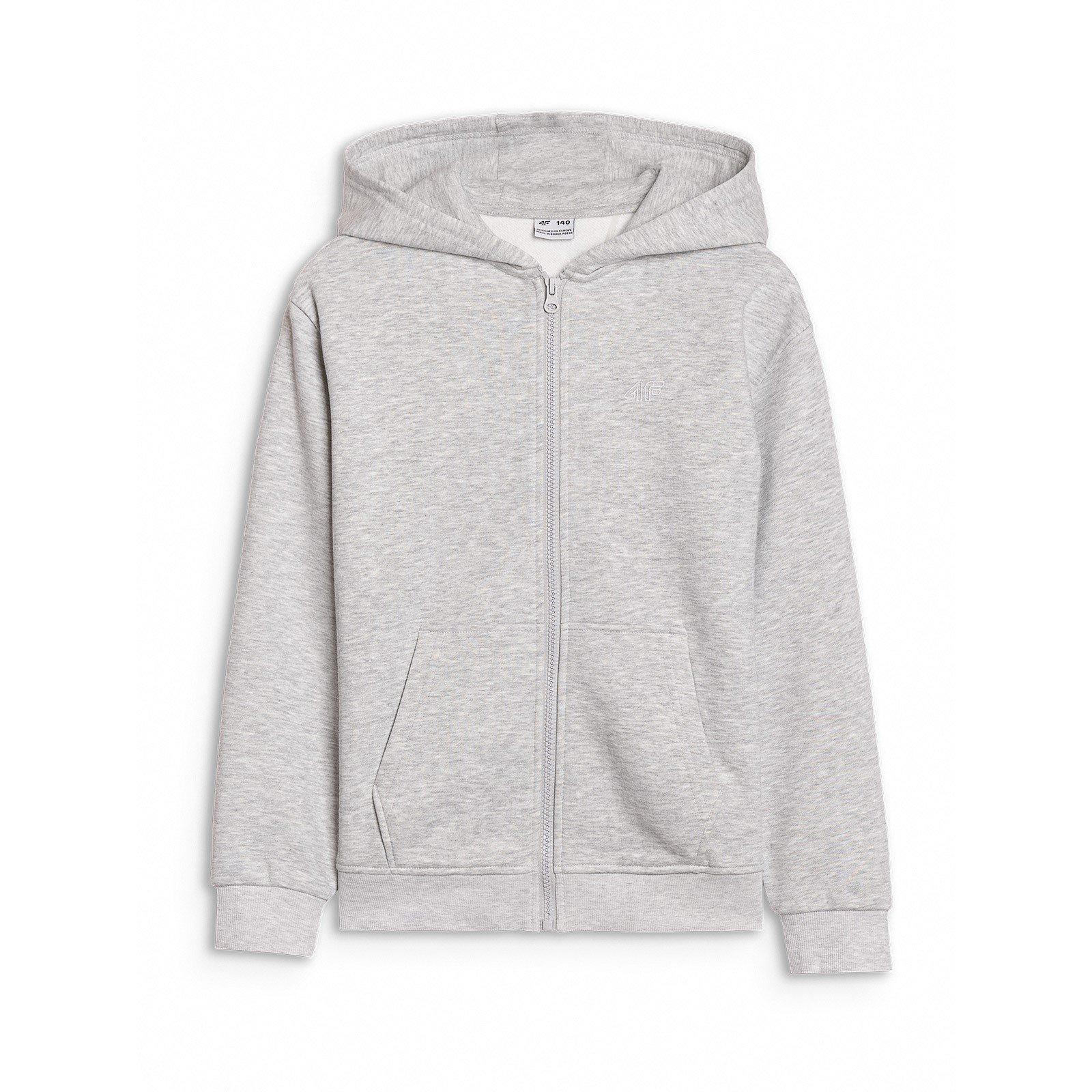 Gris - 4F - 4F FZ Hoodie Jn00