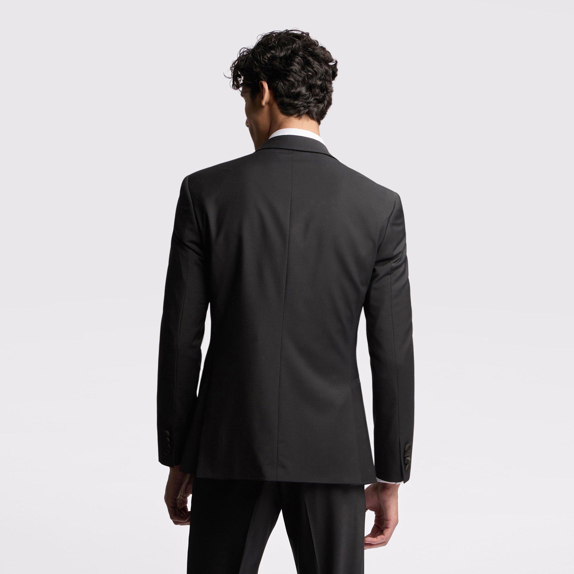 Schwarz - Ted Baker - Meyer Tuxedo Slim Jacket - 5
