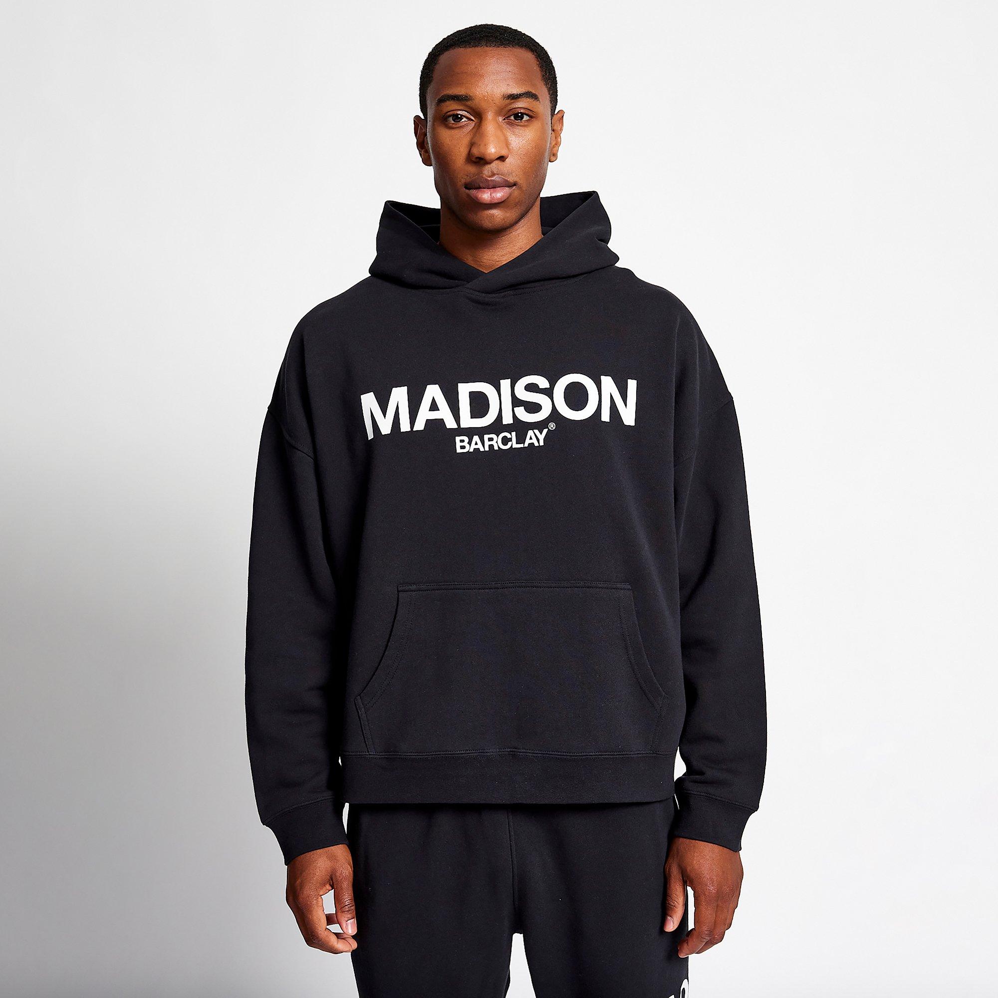 Black - Madison Barclay - Ocean Av Hoodie - 1