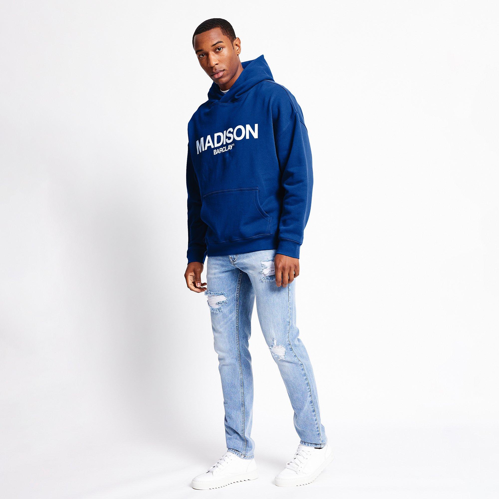 Indigo Blue - Madison Barclay - Ocean Av Hoodie - 2