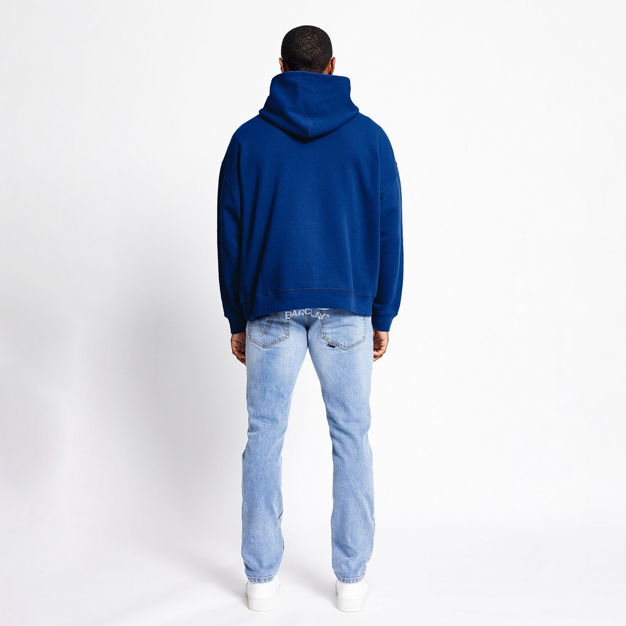 Indigo Blue - Madison Barclay - Ocean Av Hoodie - 4