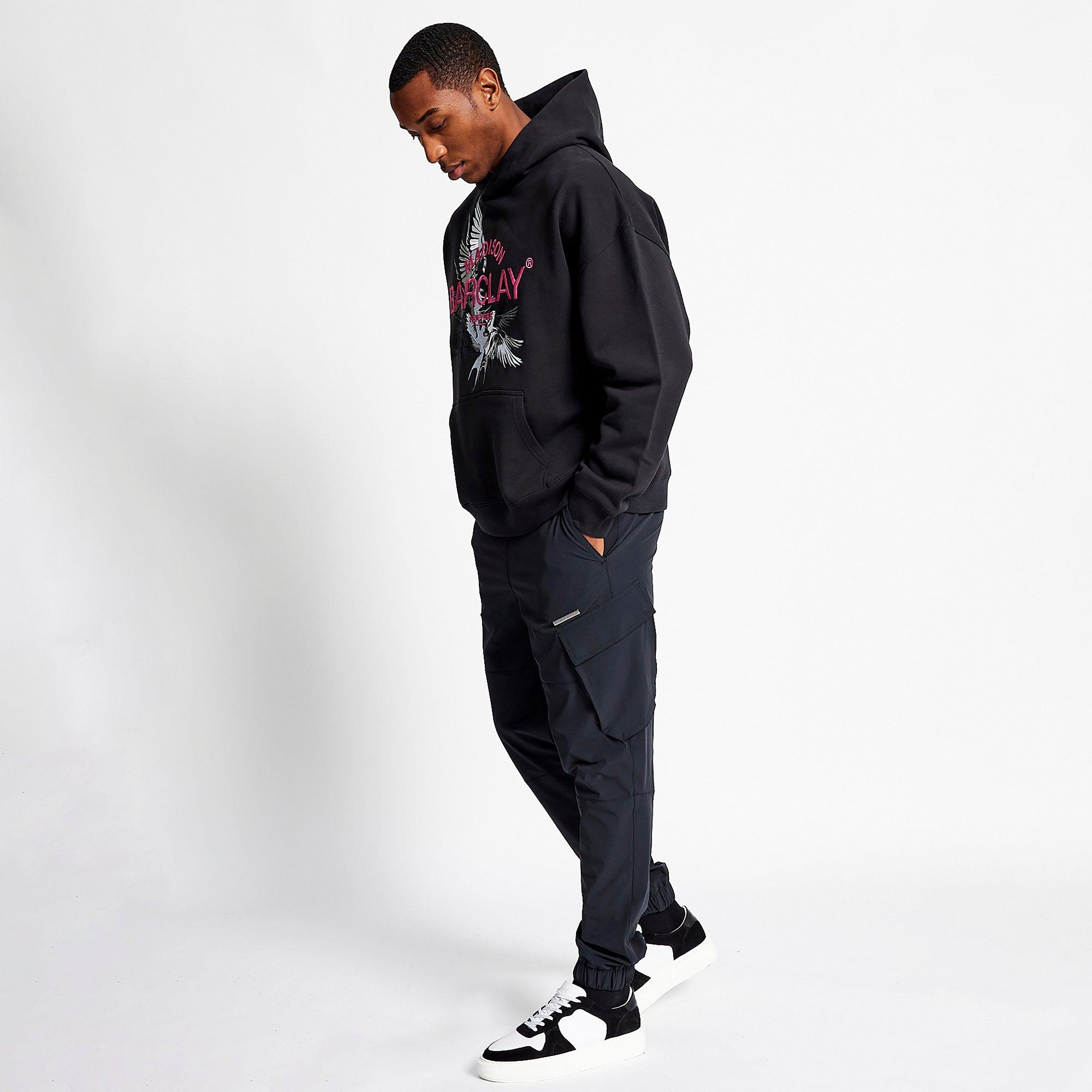 Black - Madison Barclay - Swallows Hoodie - 2