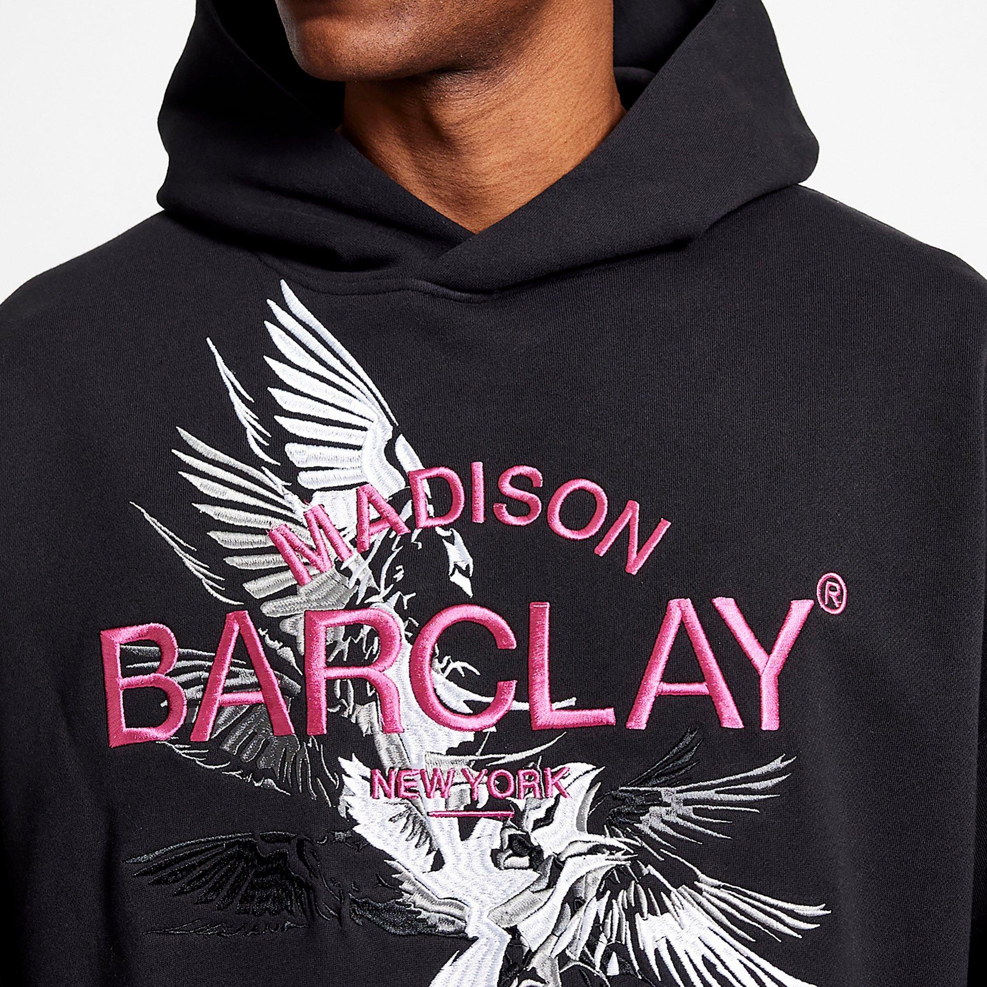 Black - Madison Barclay - Swallows Hoodie - 3