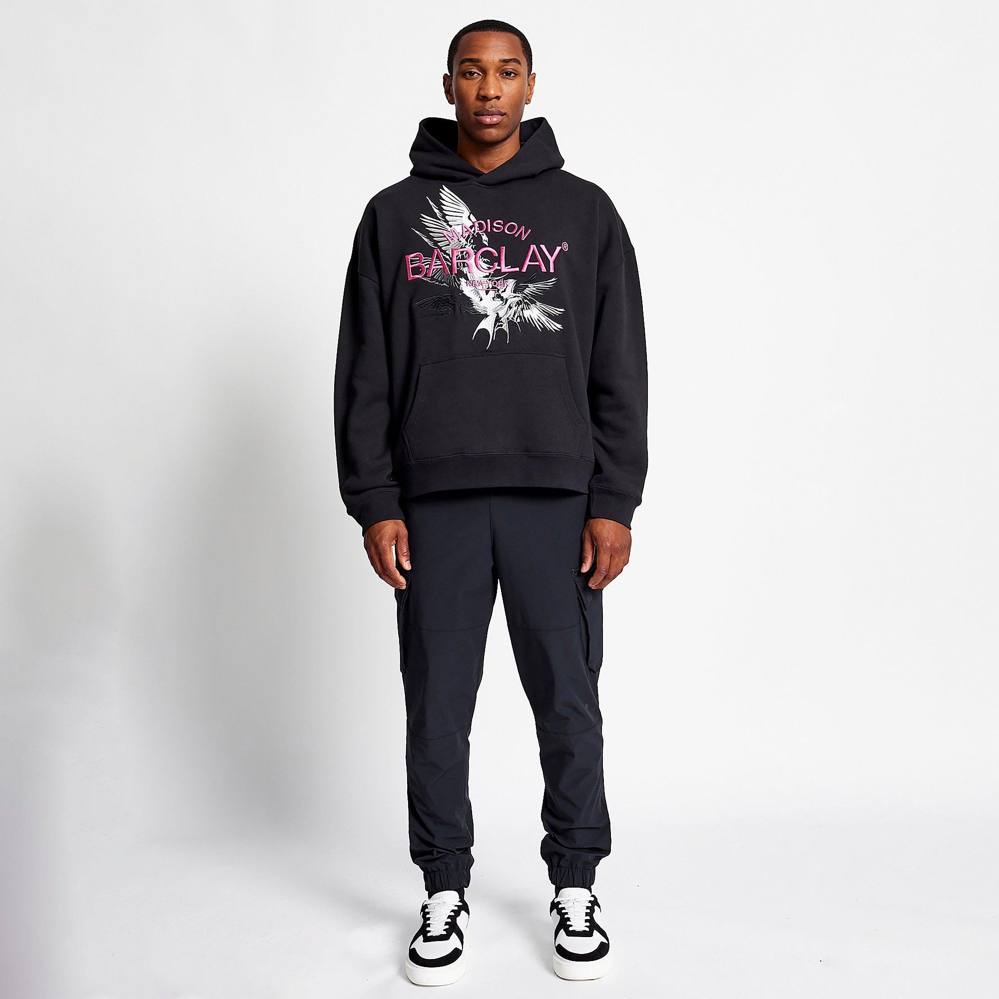 Black - Madison Barclay - Swallows Hoodie - 5