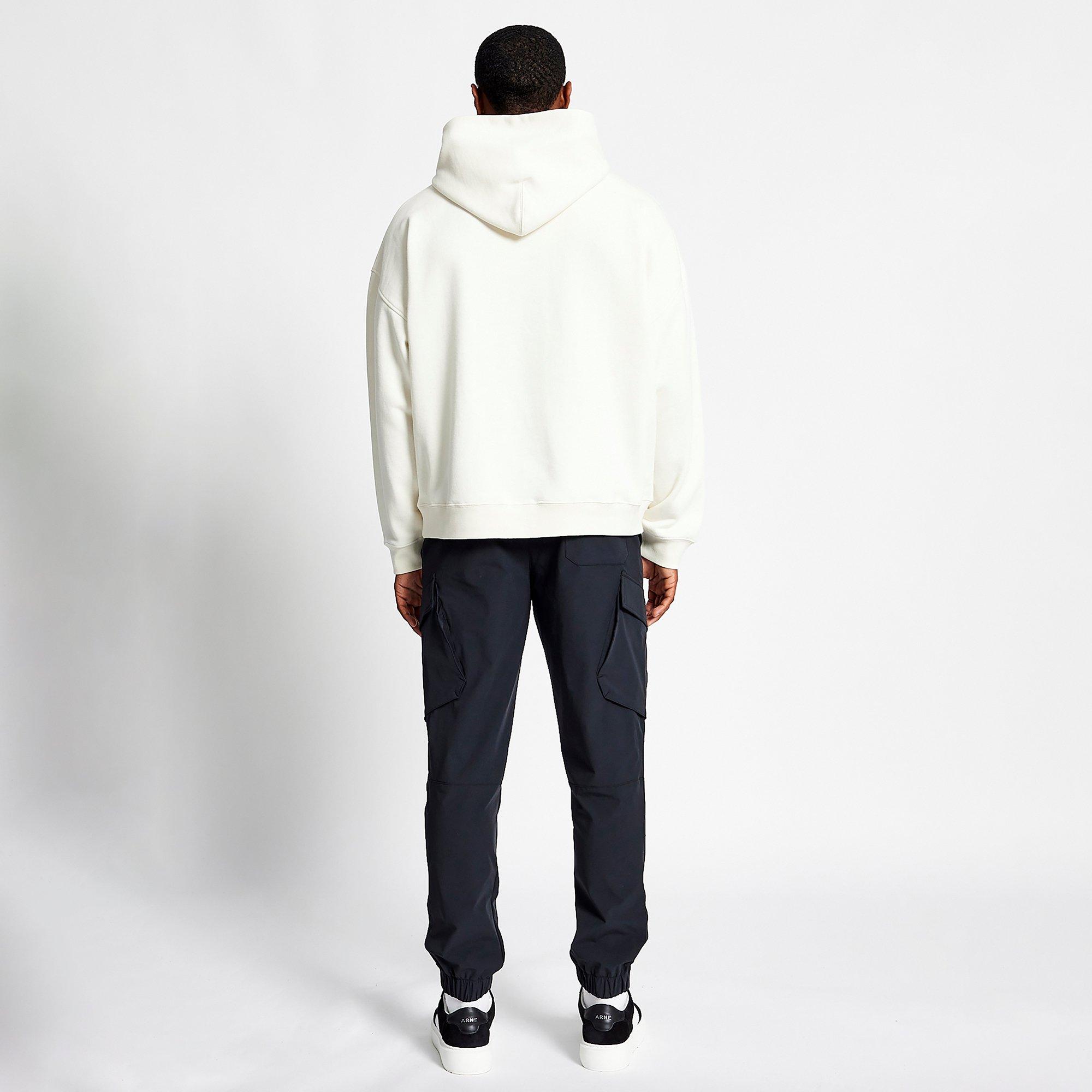 Marshmallow - Madison Barclay - Liberty Hoodie Mens - 4