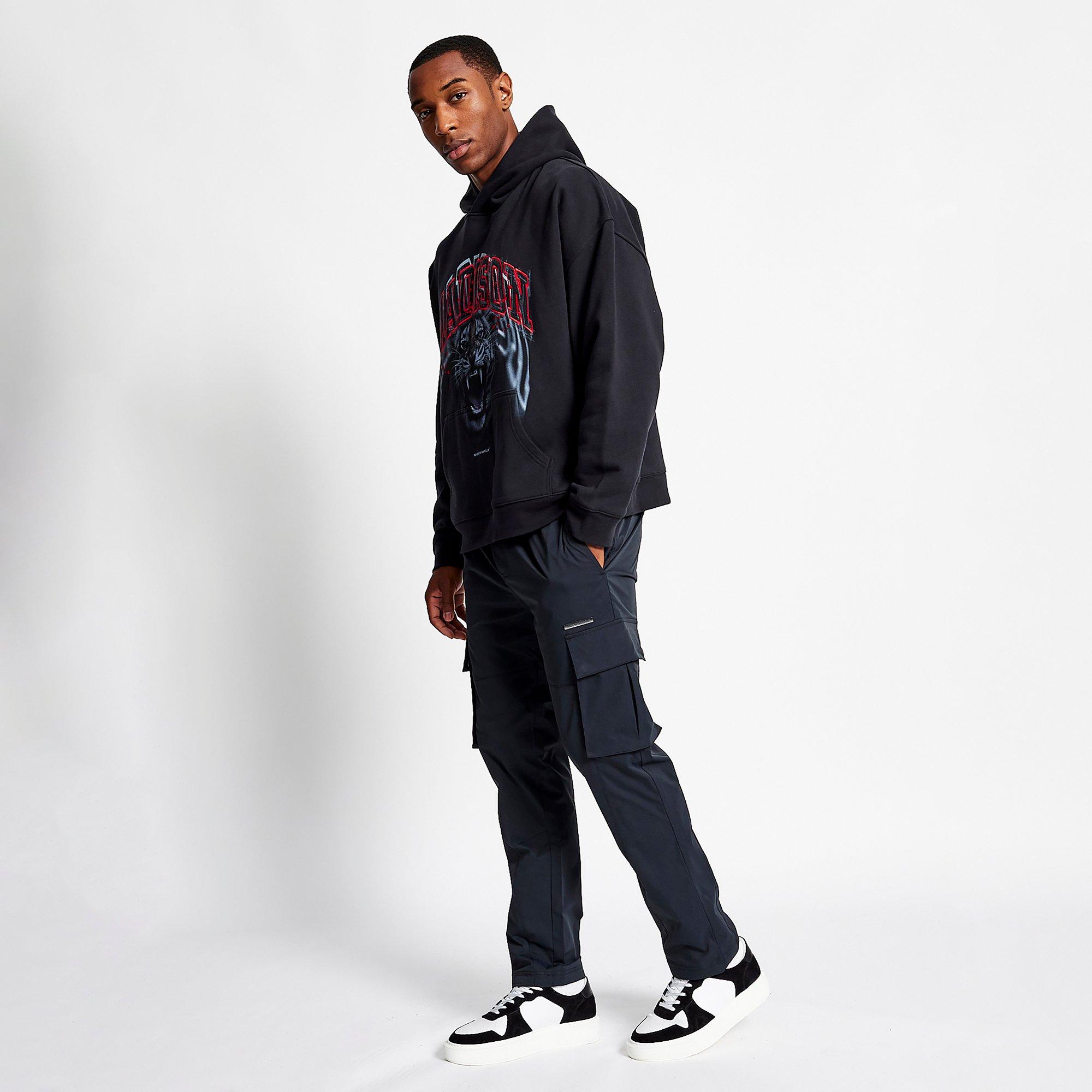 Schwarz - Madison Barclay - Bengal Hoodie - 2