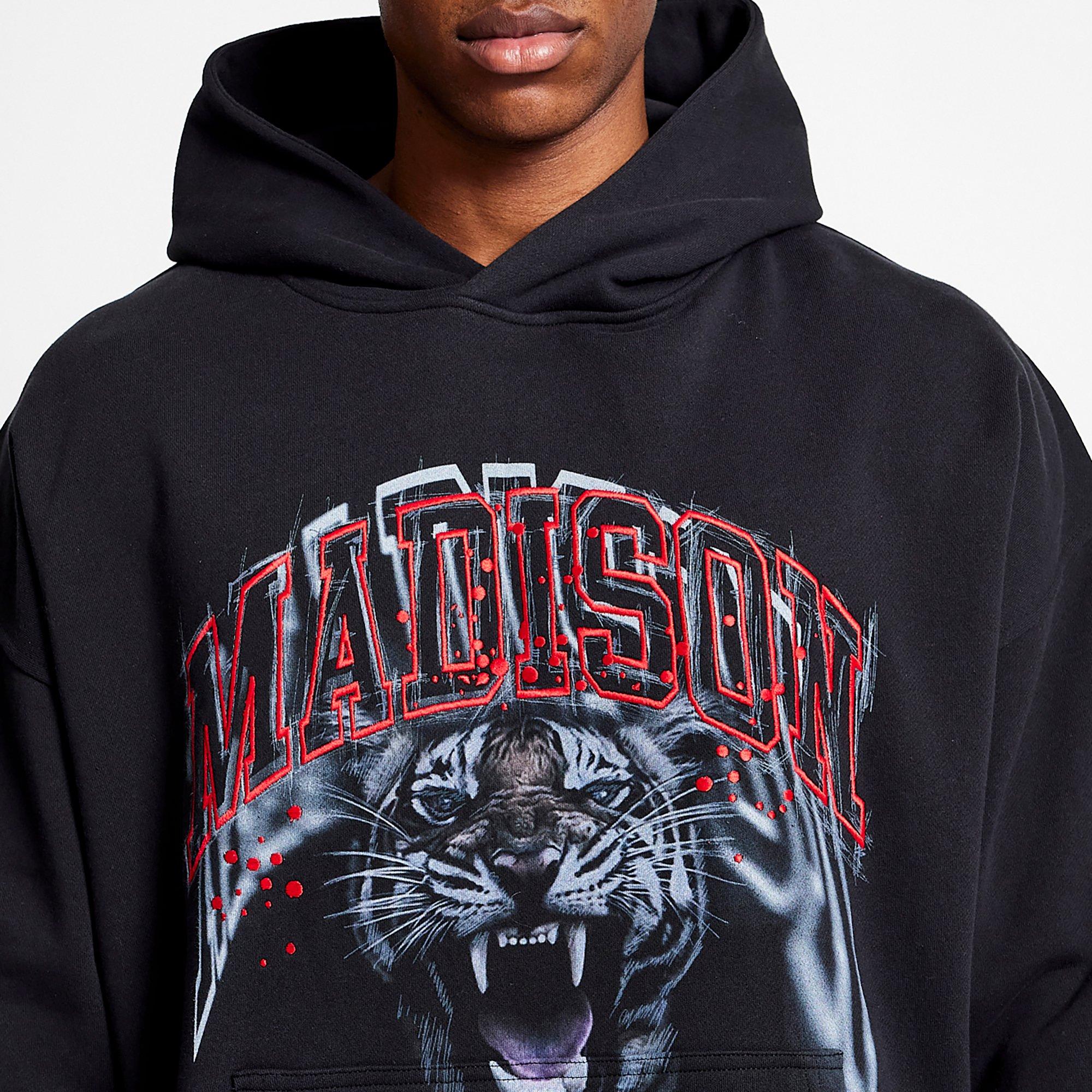 Schwarz - Madison Barclay - Bengal Hoodie - 3