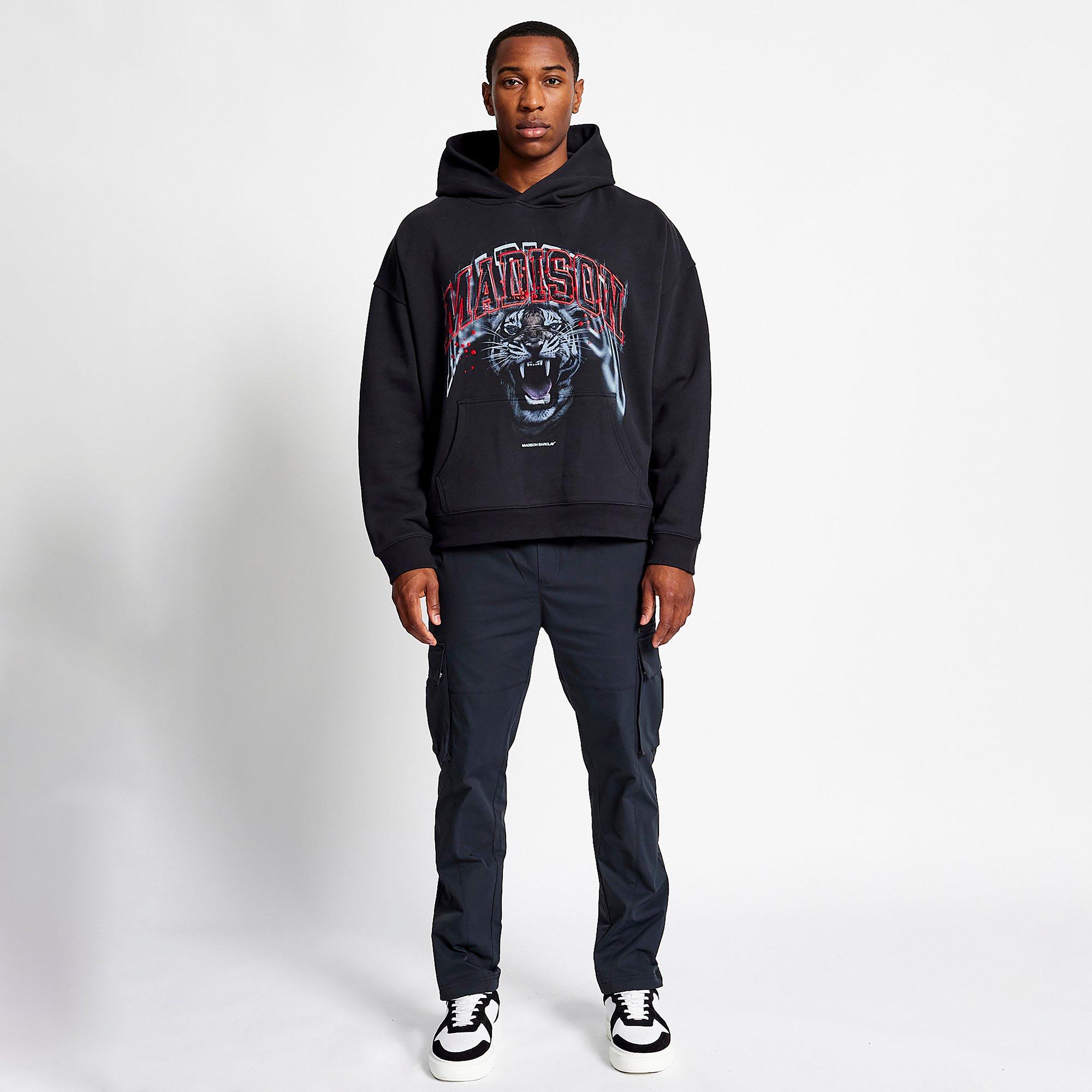 Schwarz - Madison Barclay - Bengal Hoodie - 5