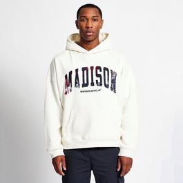 Madison Barclay Distressed Hoodie