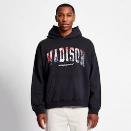 Madison Barclay Distressed Hoodie