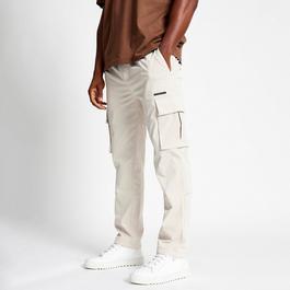 Madison Barclay Empire Woven Cargo Pants