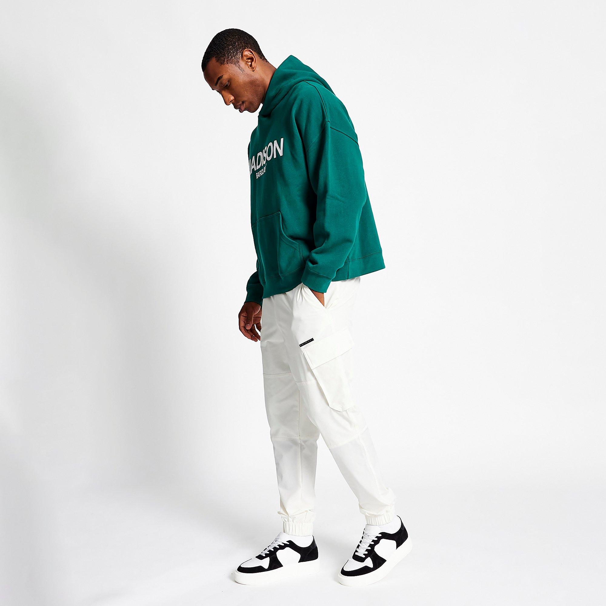 Marshmallow - Madison Barclay - Chelsea Stretched Cargo Jogger - 2