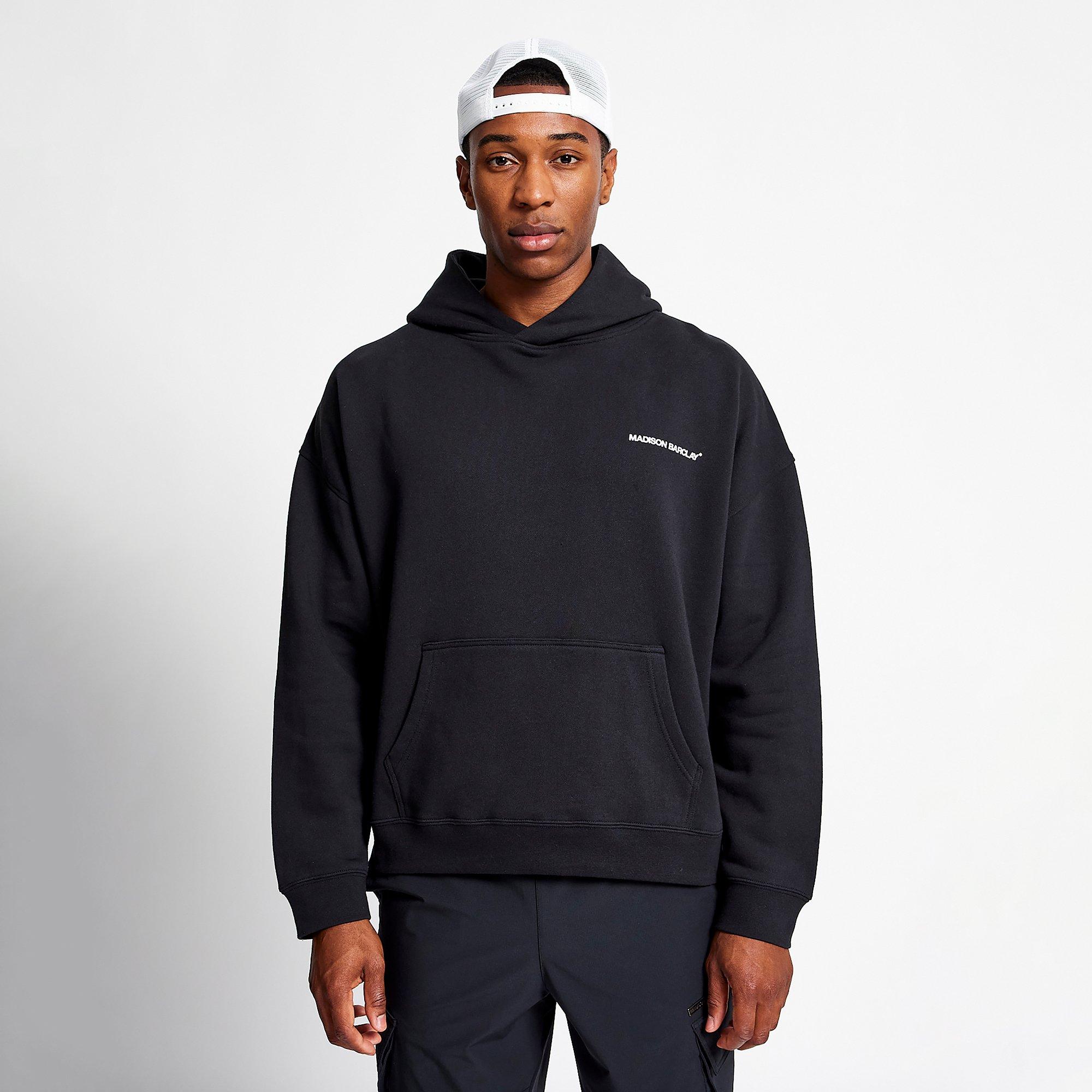 Black - Madison Barclay - Five Boroughs Hoodie - 1