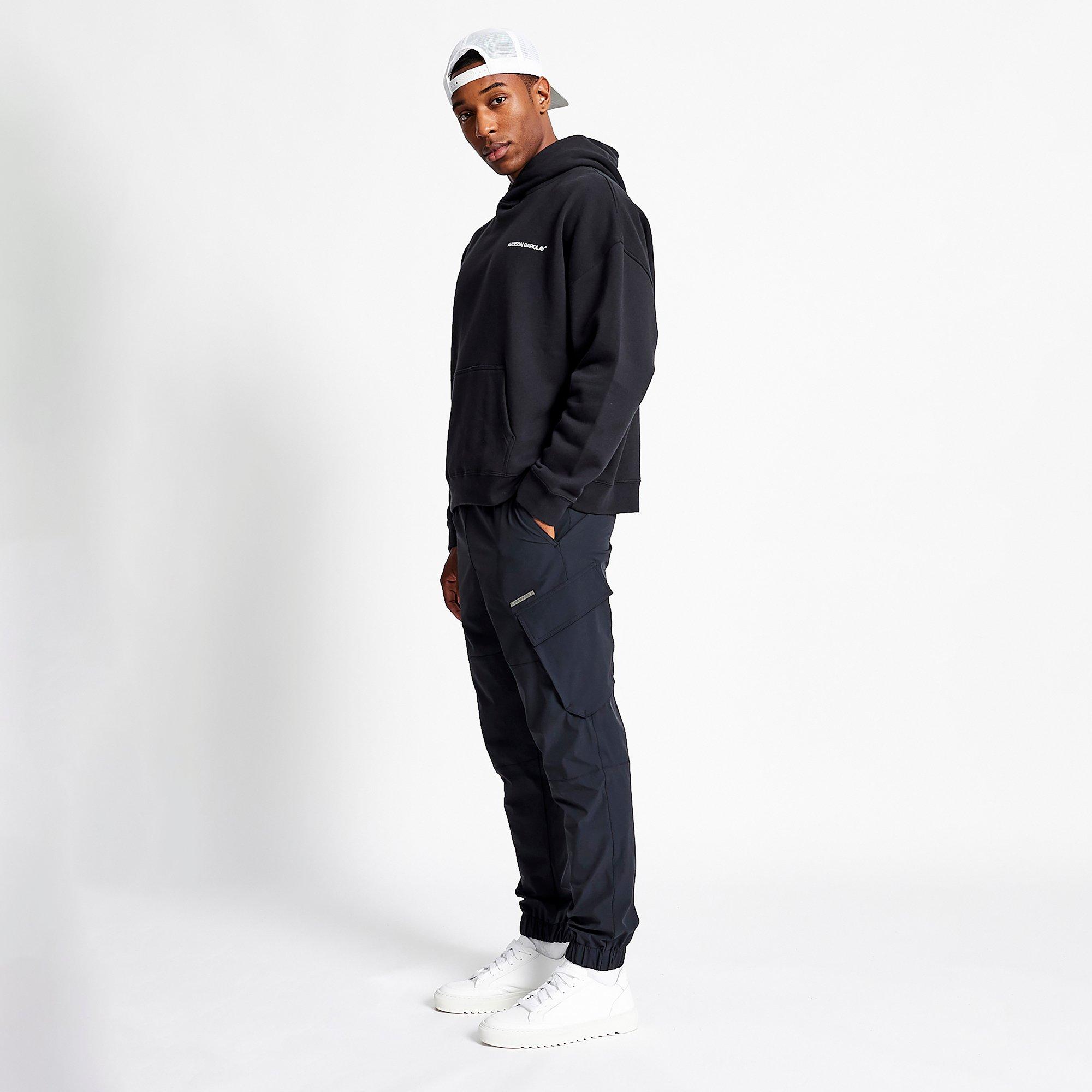 Black - Madison Barclay - Five Boroughs Hoodie - 2