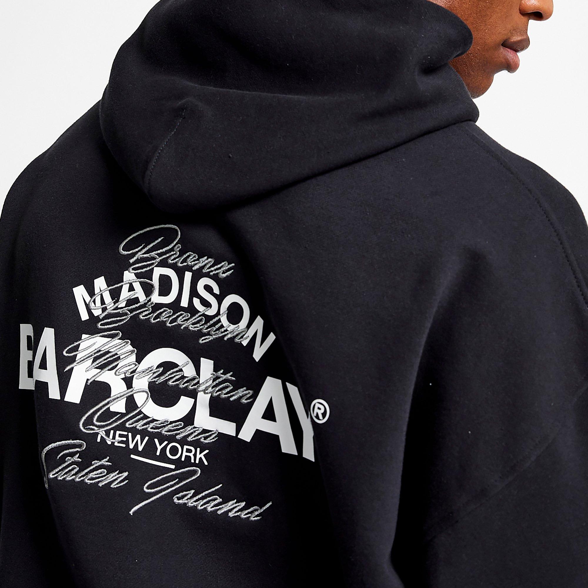 Black - Madison Barclay - Five Boroughs Hoodie - 3