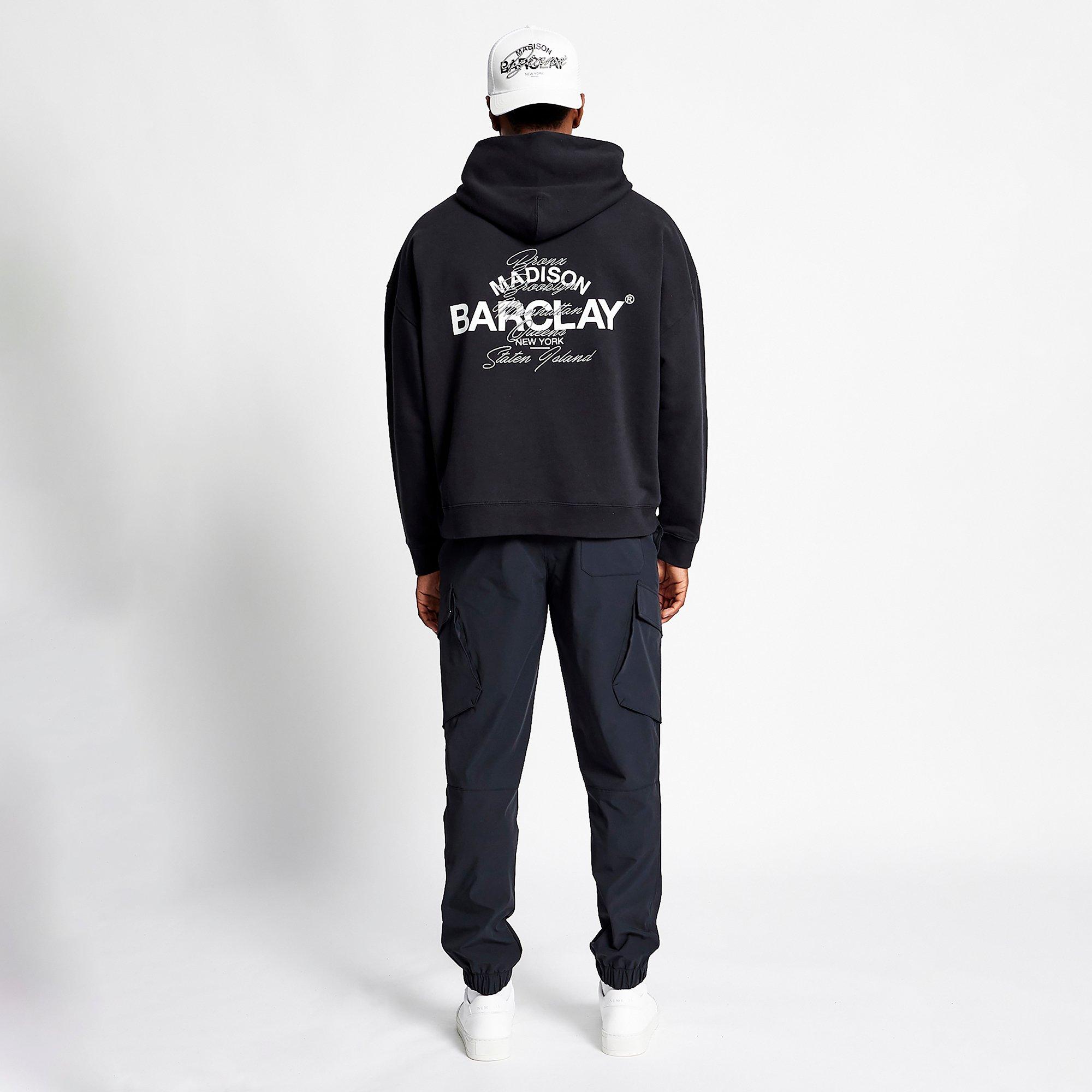 Black - Madison Barclay - Five Boroughs Hoodie - 4