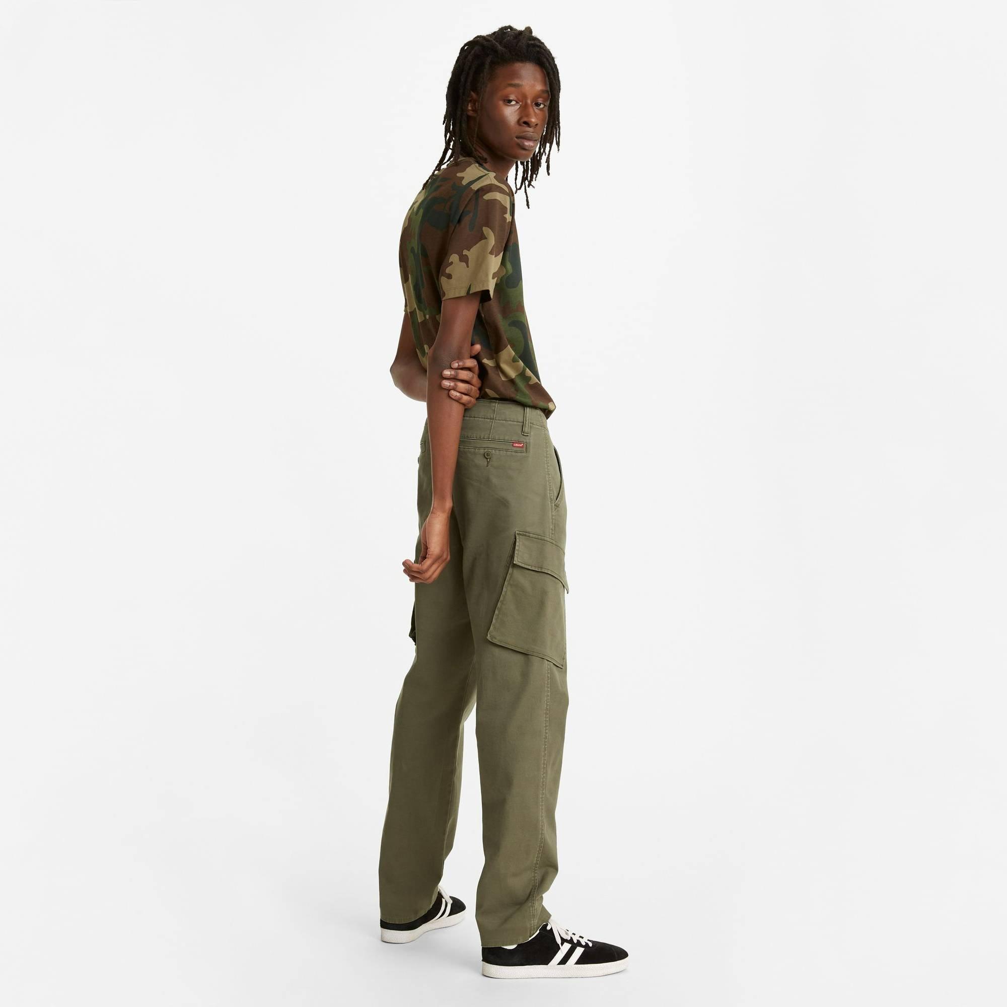 Olive Night - Levis - Men's Tapered Olive Night Cargo Trousers - 2