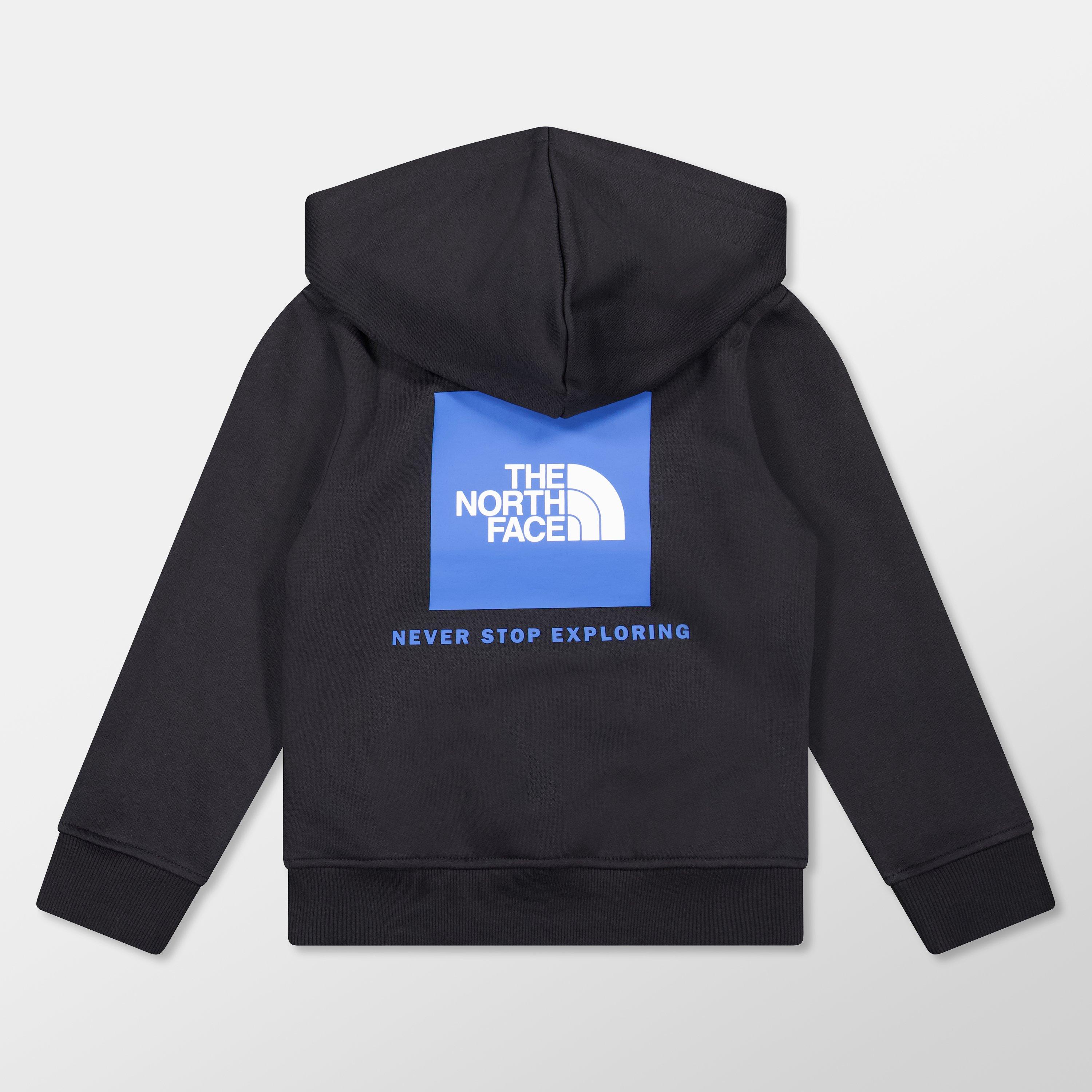 TNF Sort 1S9 - The North Face - Kids' Never Stop Exploring Regular Pullover Hoodie - 2