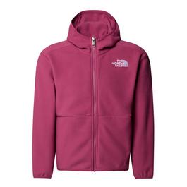 The North Face TEEN GLACIER F/Z HOODED JACKET HERO