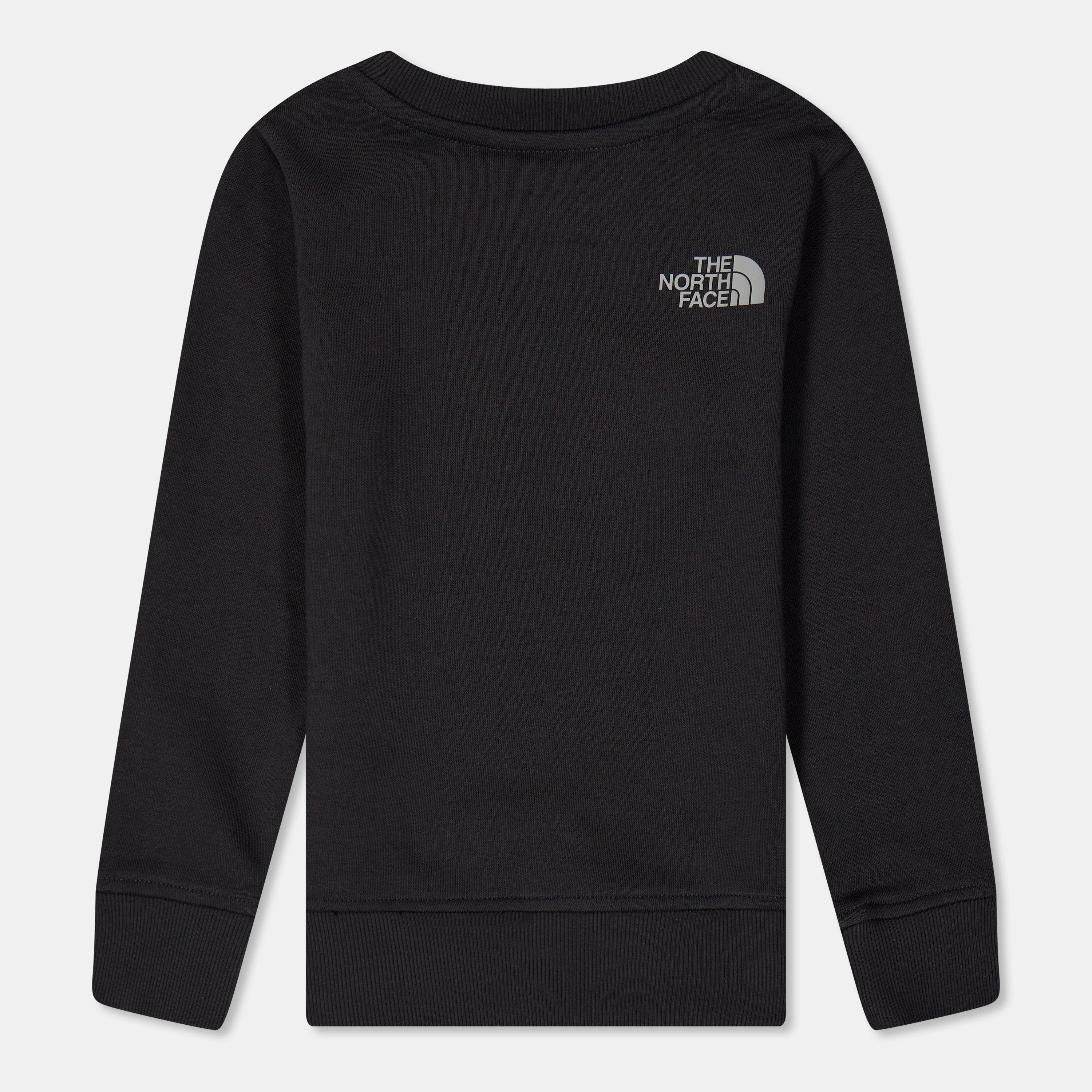 TNF Black JK3 - Chaqueta TNF Negra JK3 - The North Face - Kids' Drew Peak Light Crew Sweatshirt - 2