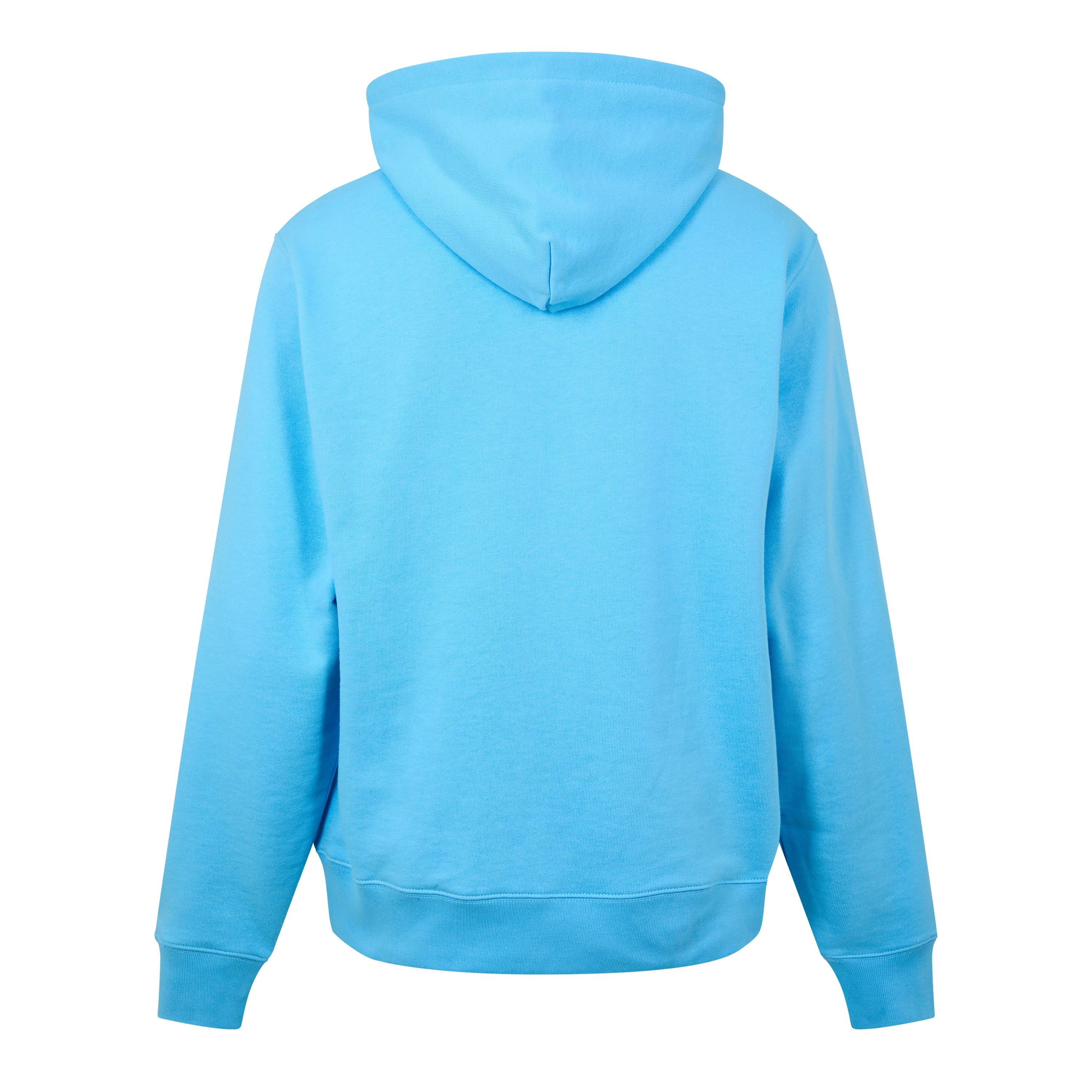 Light Blue - Billionaire Boys Club - Tropical Logo Hoodie - 2