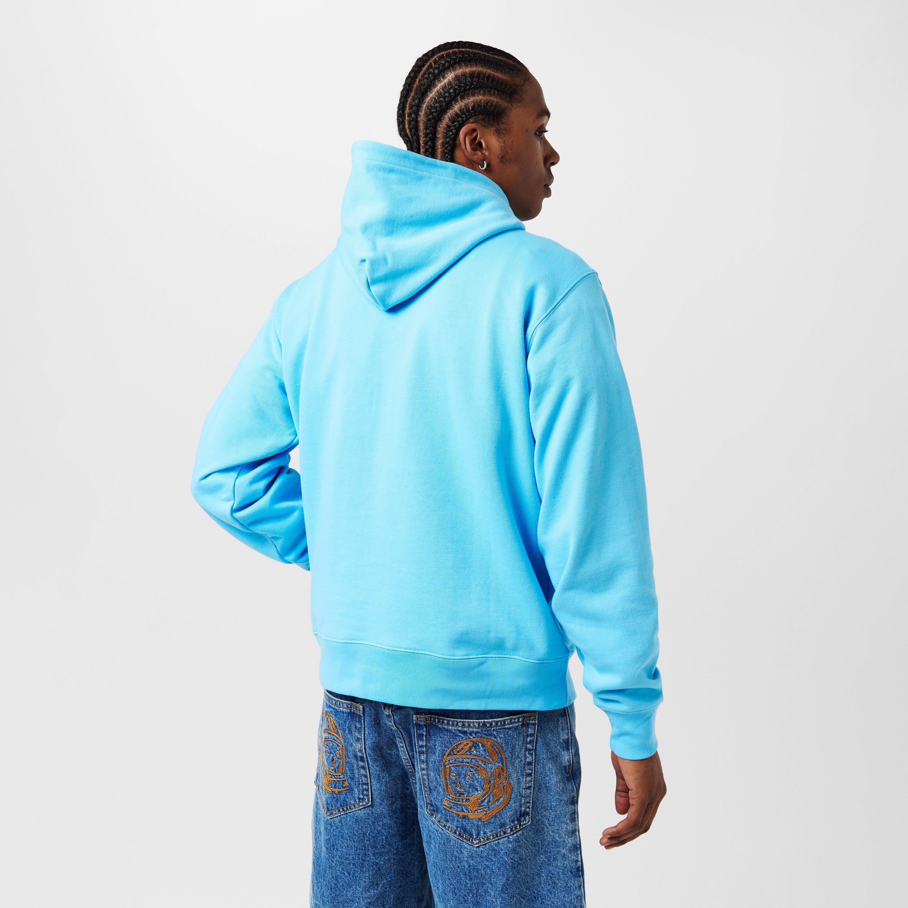 Light Blue - Billionaire Boys Club - Tropical Logo Hoodie - 4