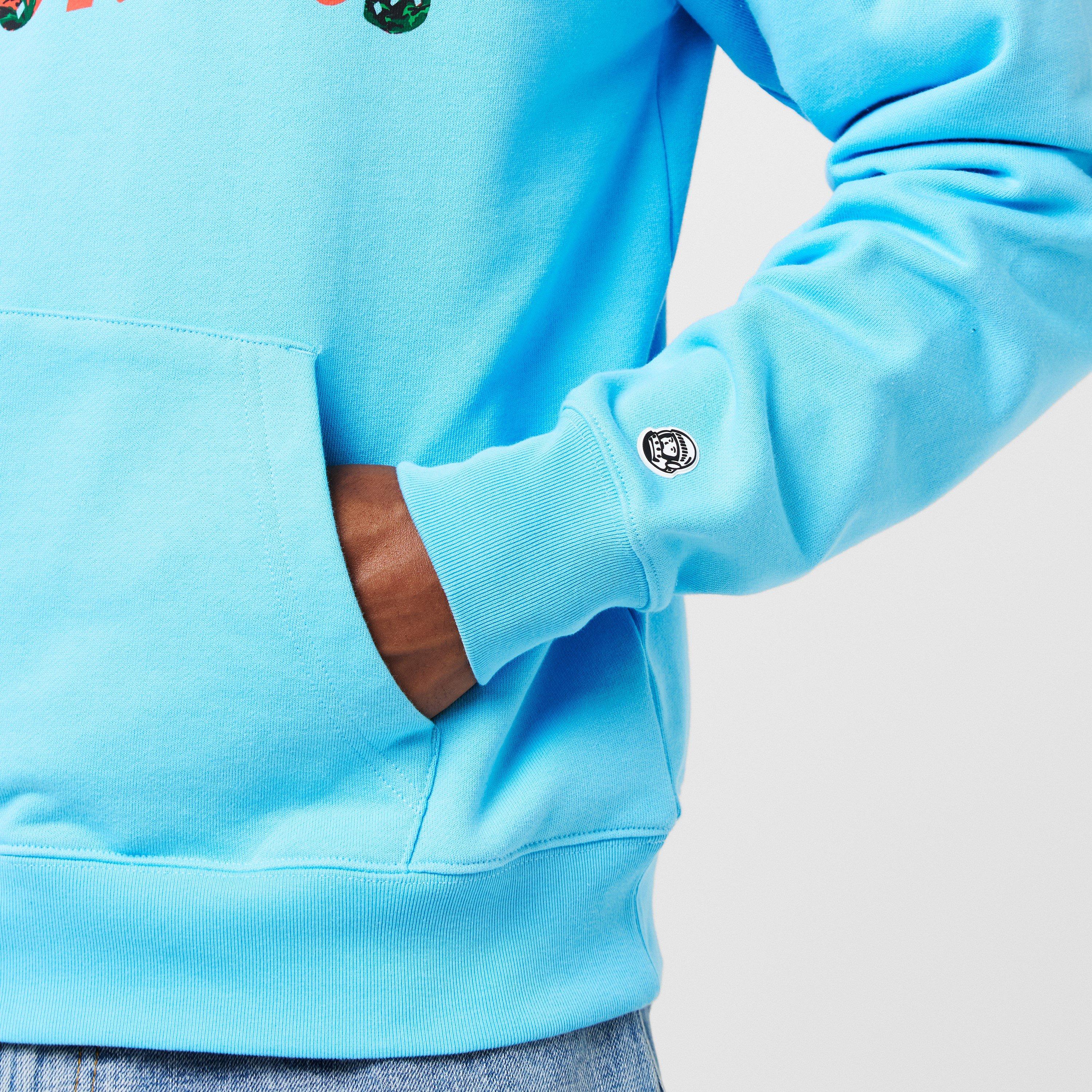 Light Blue - Billionaire Boys Club - Tropical Logo Hoodie - 5