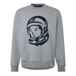 Billionaire Boys Club Astro Helmet Crew Neck Sweater