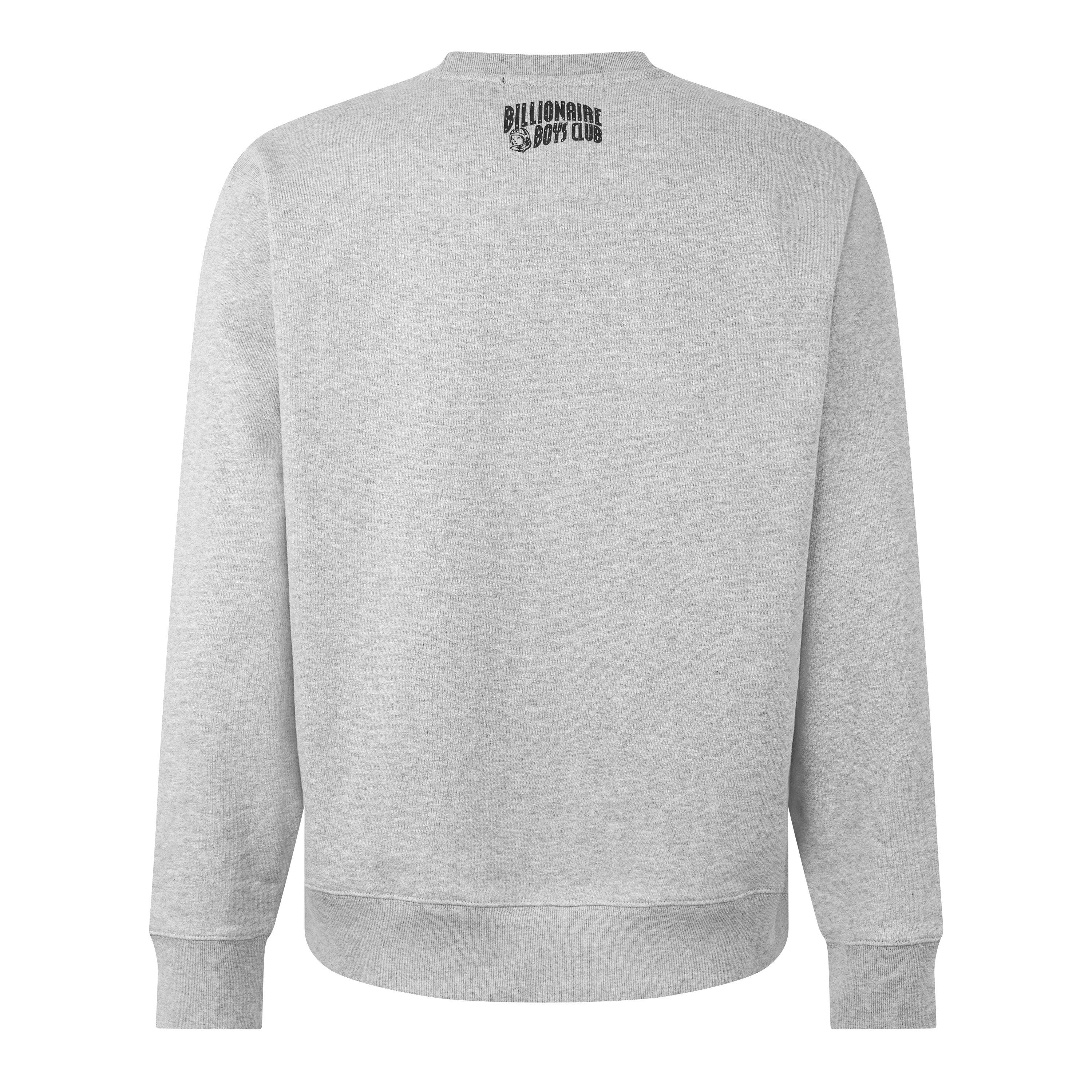 Heather Grey - Billionaire Boys Club - Men's Astro Crew Sweatshirt - 2